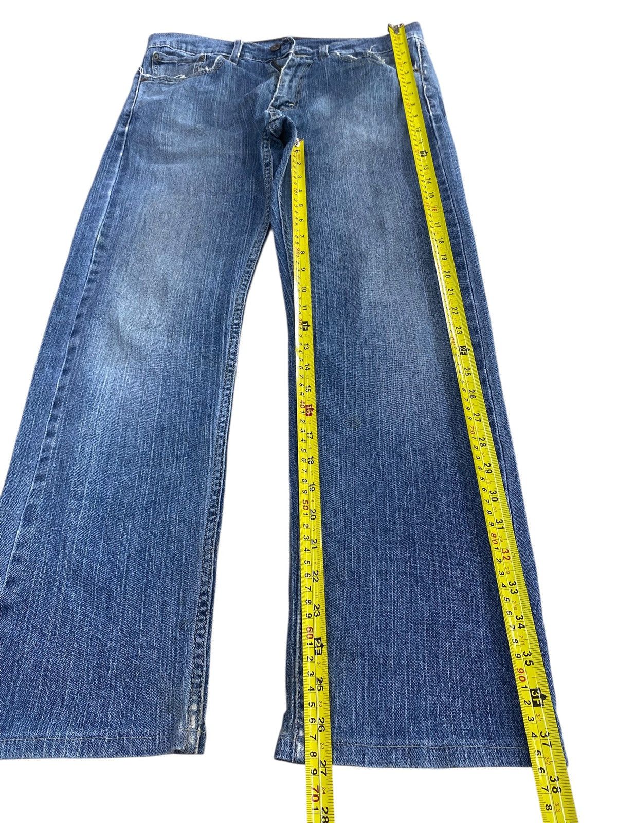 Levi's Levi’s Faded Blue Wash Style Loose Jeans Size US 32 / EU 48 - 7 Thumbnail