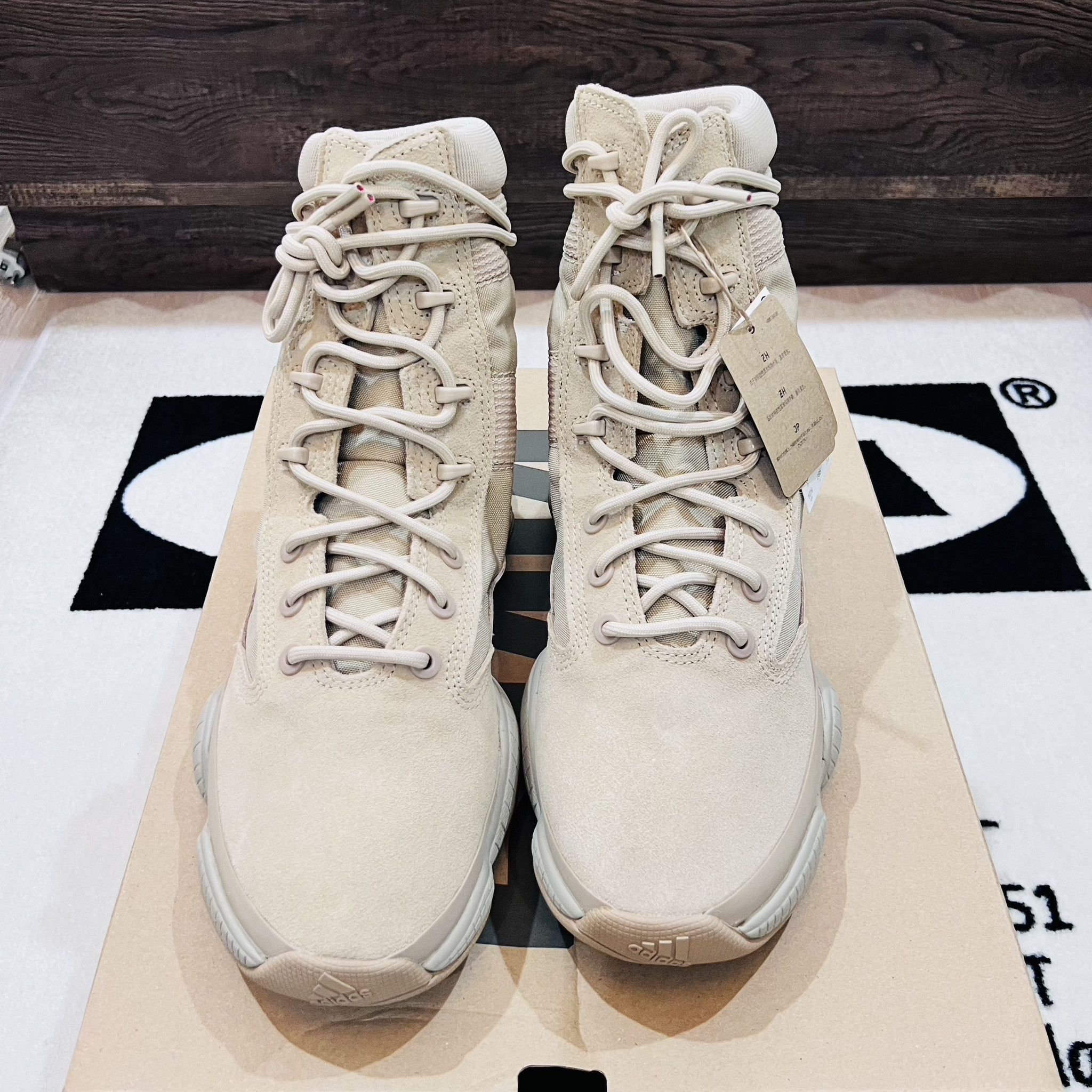 Yeezy Adidas Yeezy 500 High Winter Boot IF7549 Utility Tactical Size US 10.5 / EU 43-44 - 3 Thumbnail