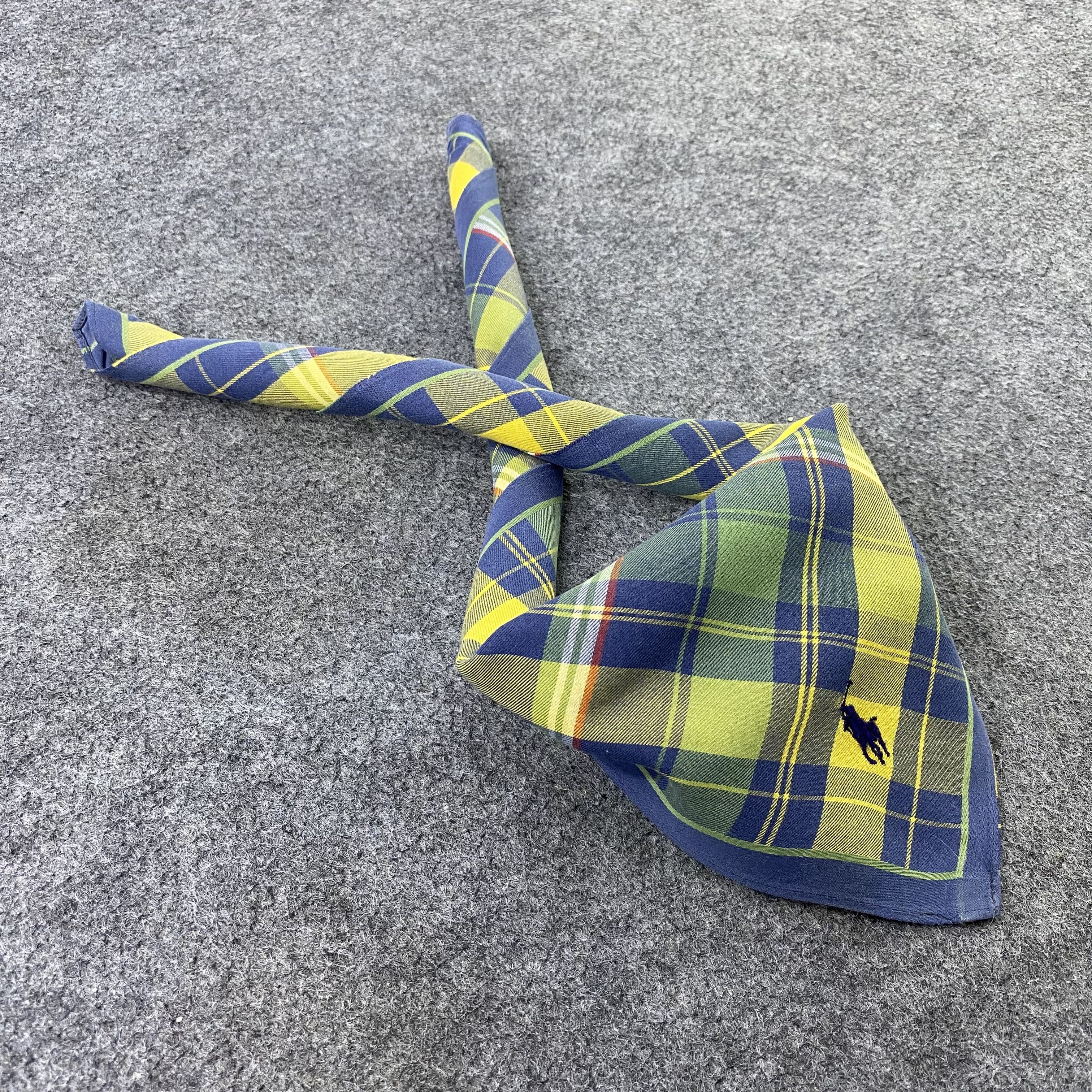 Polo Ralph Lauren Polo Ralph Lauren Handkerchief Neckerchief Bandana-B1698 Size ONE SIZE - 1 Thumbnail