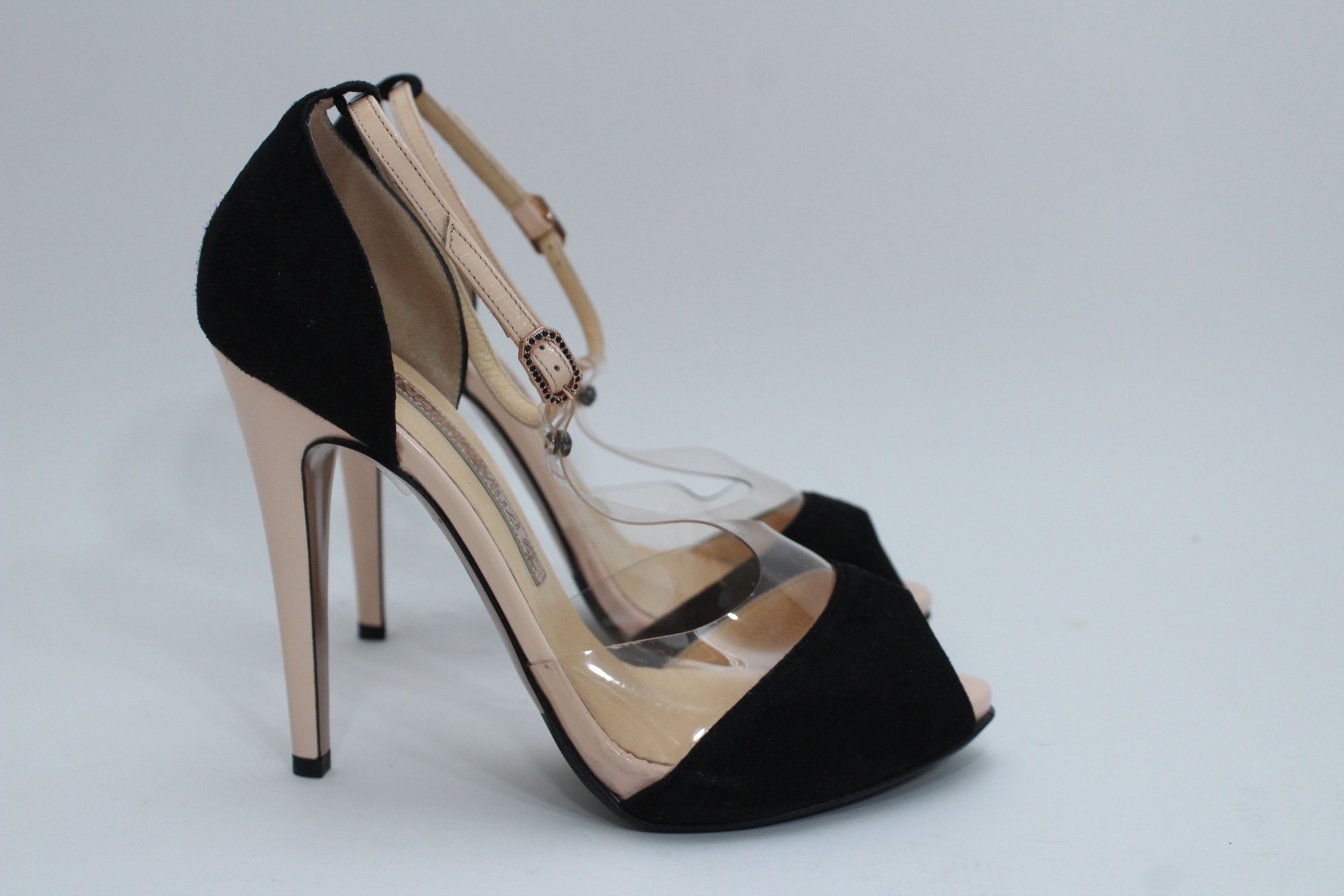 Other Nando Muzi Clear Detail Suede Sandals Size 37 Size US 7 / IT 37 - 5 Thumbnail