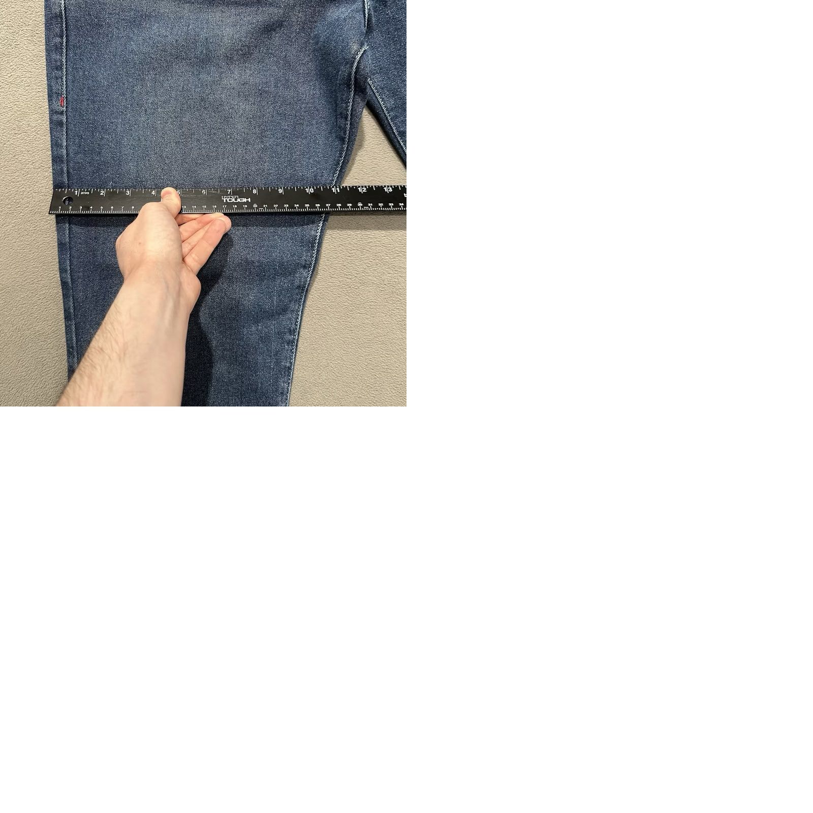 True Religion True Religion Jeans Mens 38 Slim Fit Geno Blue SN Flap Pockets GUC Size US 38 / EU 54 - 10 Thumbnail