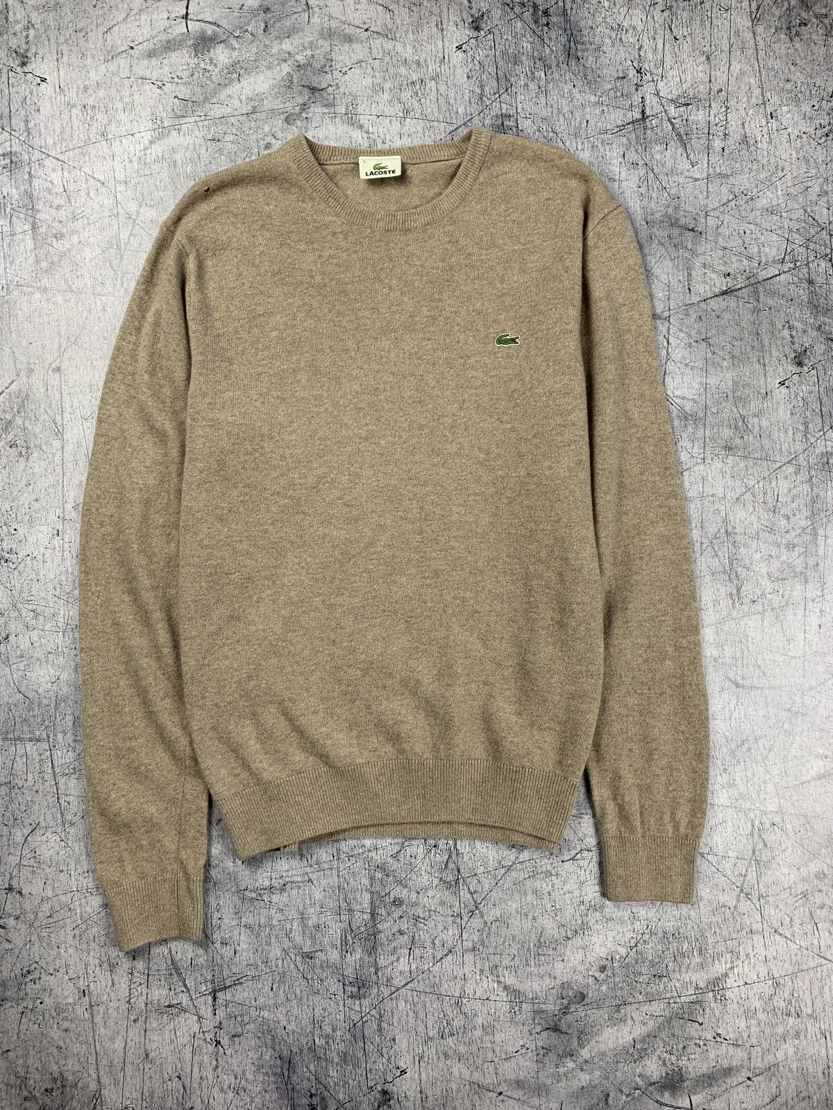 Vintage Lacoste 100% Wool Sweater-Bust 40