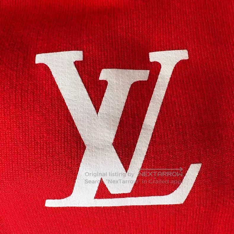 Louis Vuitton Louis Vuitton Clock slogan hip-hop hoodie Size US XXL / EU 58 / 5 - 7 Thumbnail