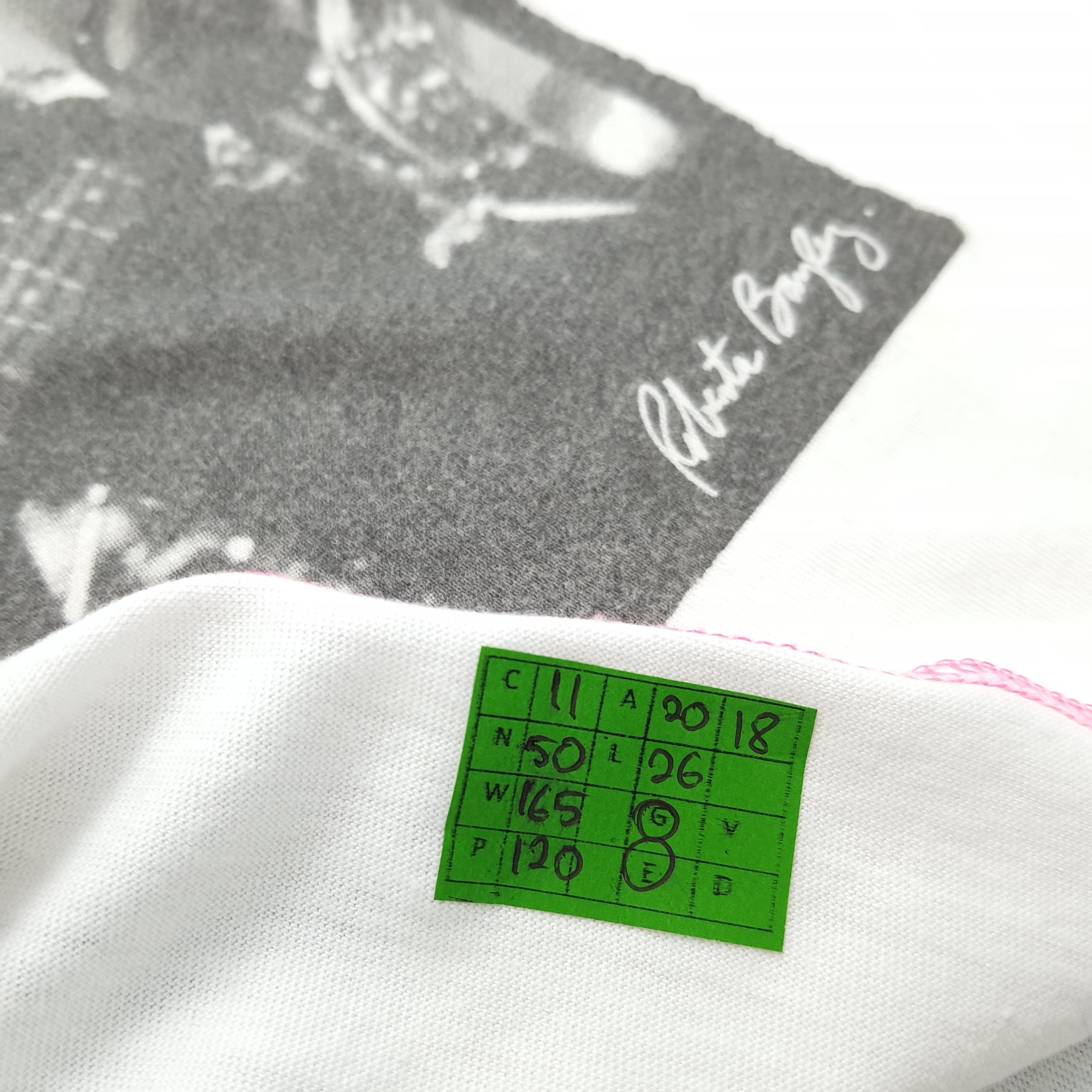Japanese Brand X-Girl x Roberta Bayley Band T-shirt Size US M / EU 48-50 / 2 - 8 Thumbnail