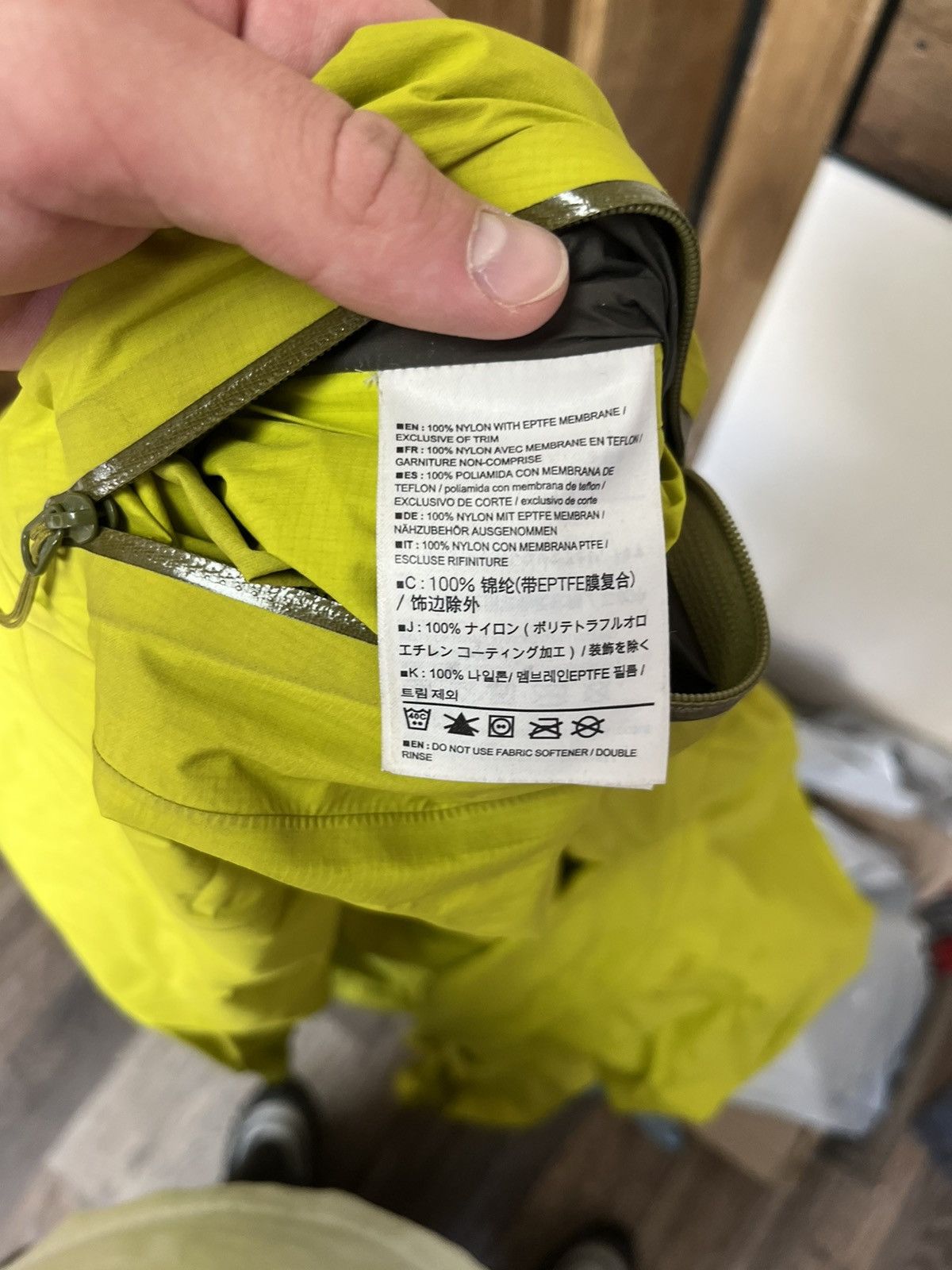 Arc'teryx Vintage Arcteryx Jacket Goretex Size US L / EU 52-54 / 3 - 8 Thumbnail