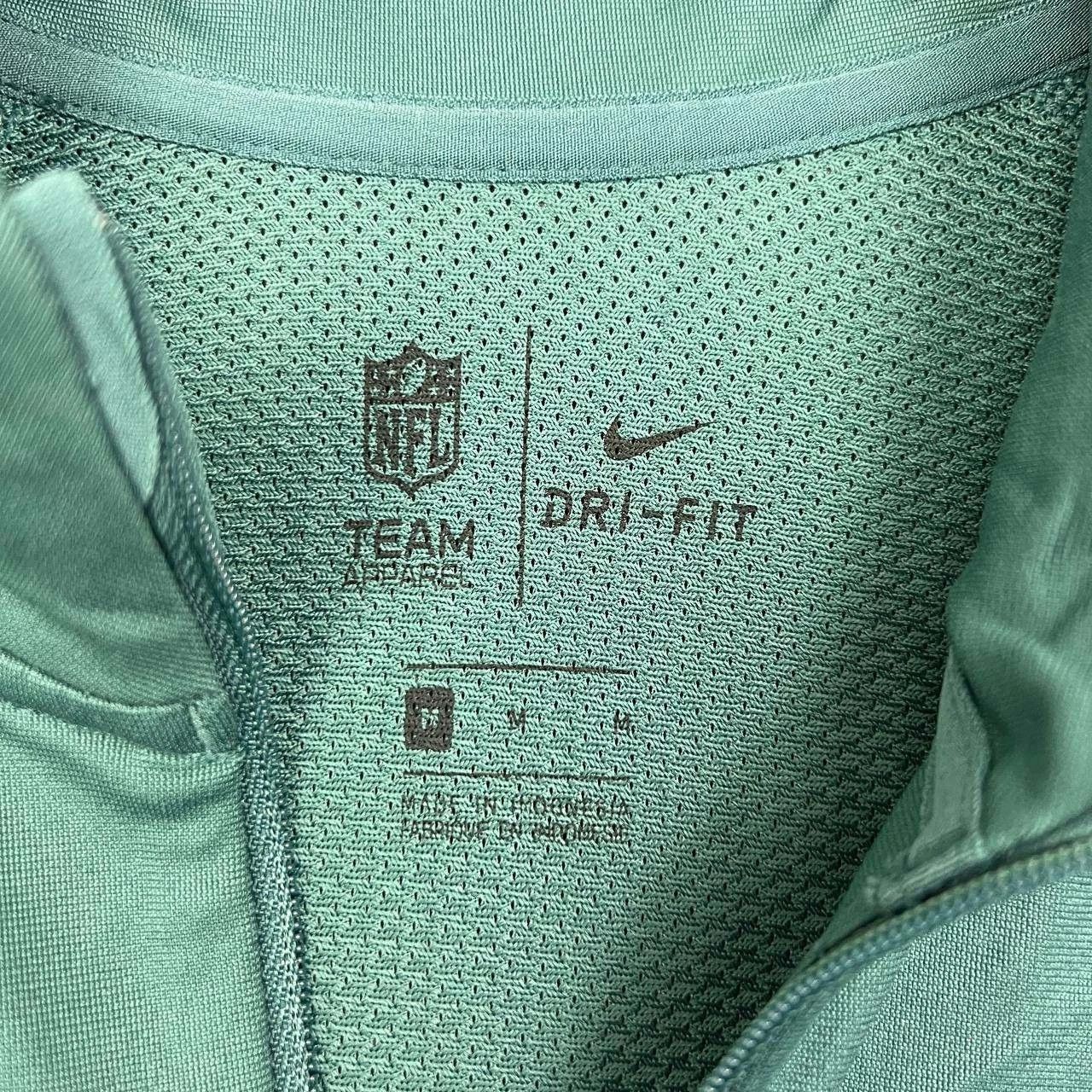 Nike Nike Dri-Fit Shirt Women Philadelphia Eagles 1/4 Zip M Size M / US 6-8 / IT 42-44 - 7 Thumbnail
