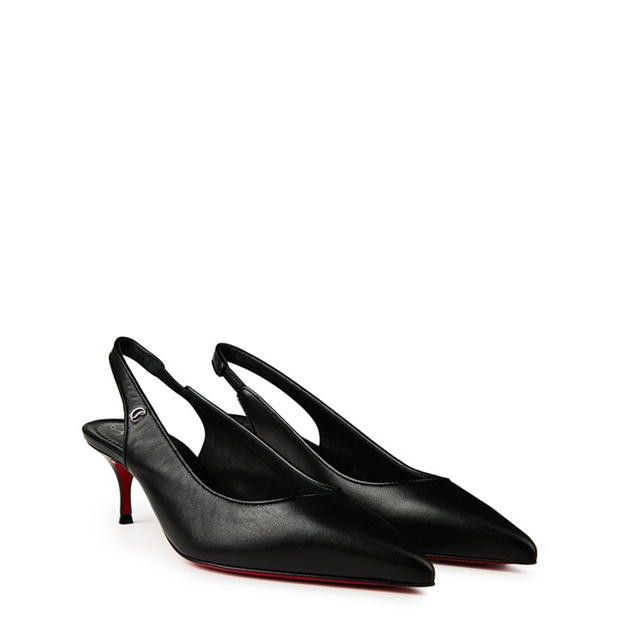 Christian Louboutin Sporty Kate Sling 55mm Pumps Size US 6 / IT 36 - 4 Thumbnail