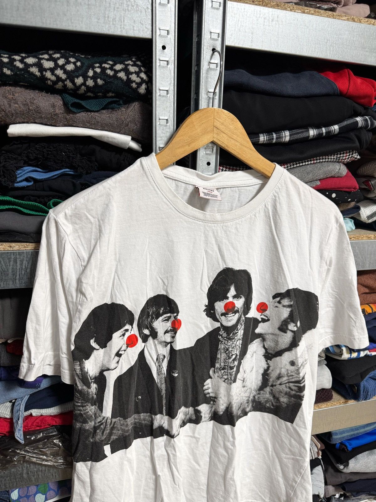 Stella McCartney Comic Relief Day Stella McCartney The Beatles Tee T Shirt Size US L / EU 52-54 / 3 - 2 Thumbnail