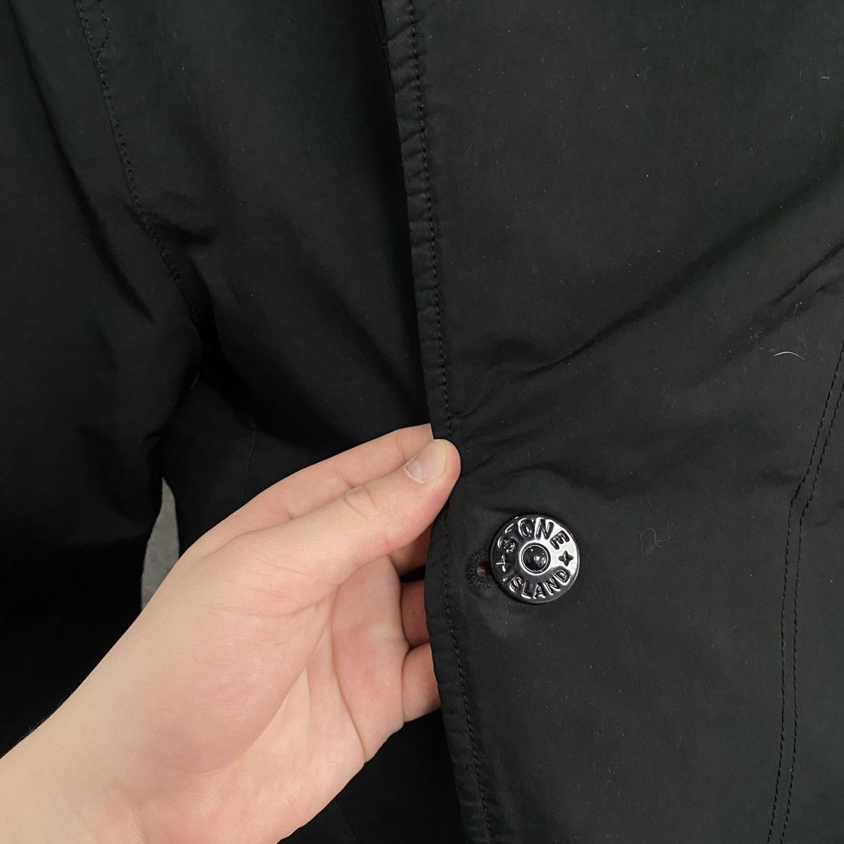 Stone Island Stone Island David-TC Down Jacket Coat Trench Primaloft Size US S / EU 44-46 / 1 - 9 Thumbnail