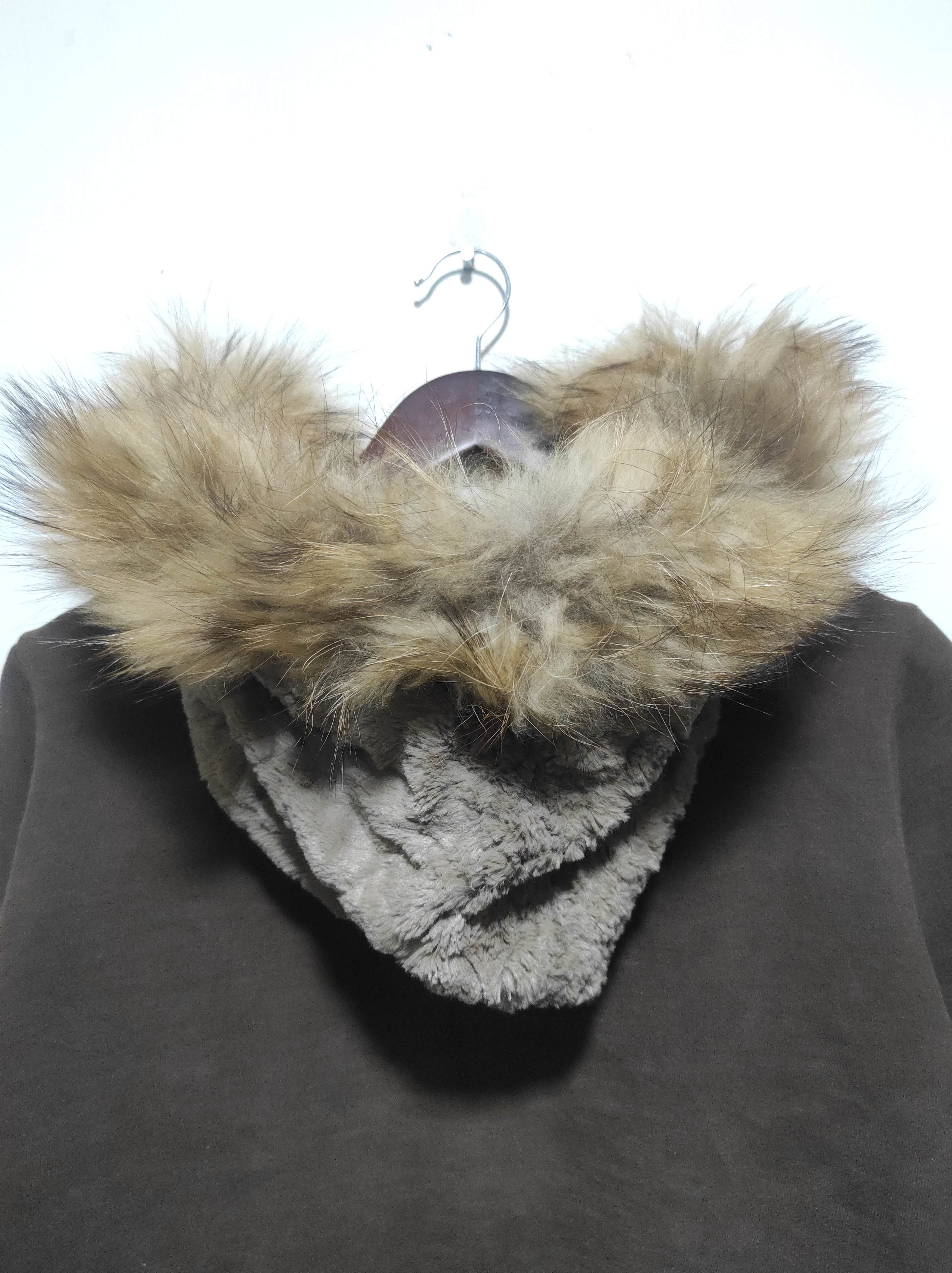 Hysteric Glamour Girlscout by Truelion zip Fur Hoodie IfSixWasNine LGB style Size S / US 4 / IT 40 - 16 Thumbnail