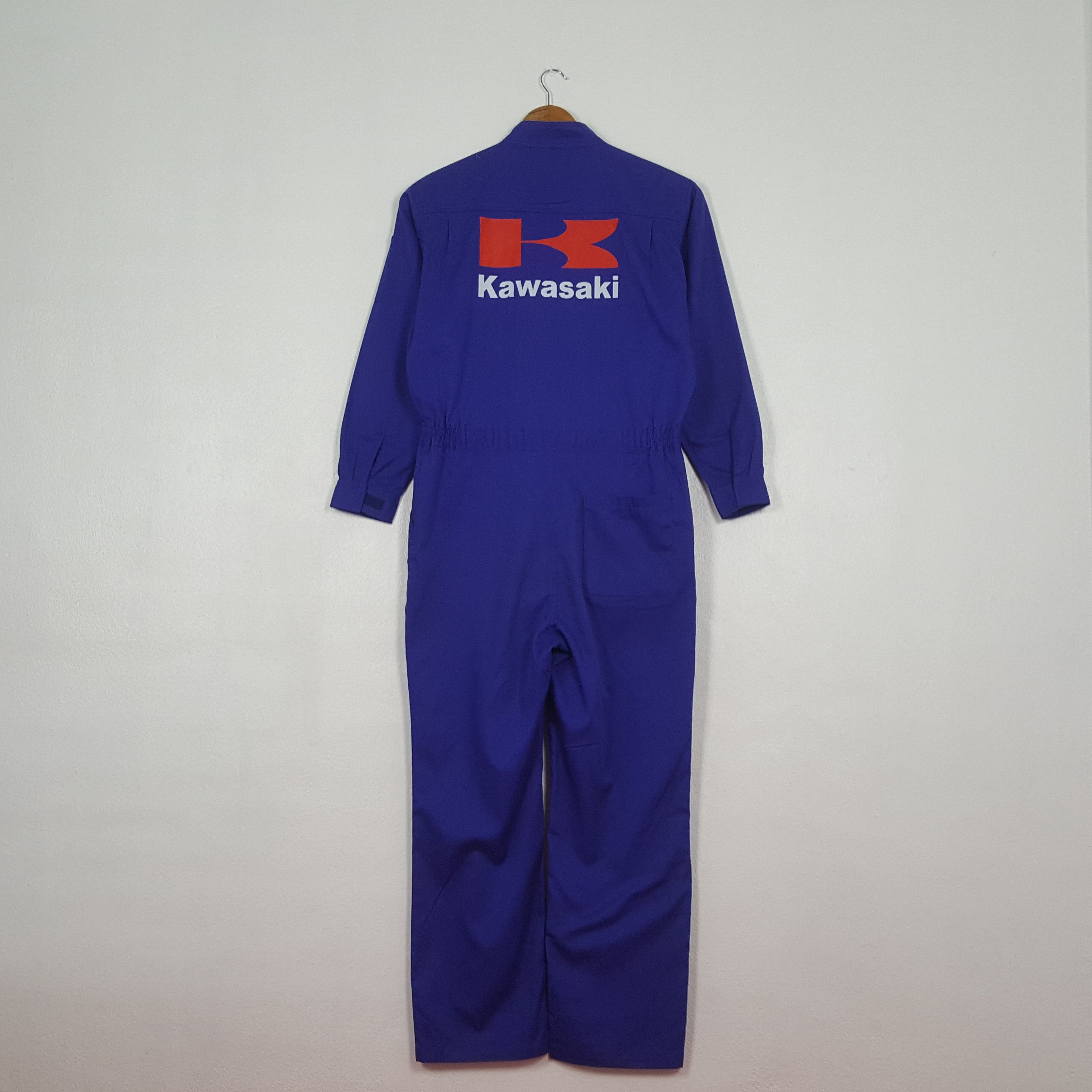 ICON Motorsports Vintage Kawasaki Japan Motorsport Racing Coverall C310N1 Size US L / EU 52-54 / 3 - 1 Thumbnail