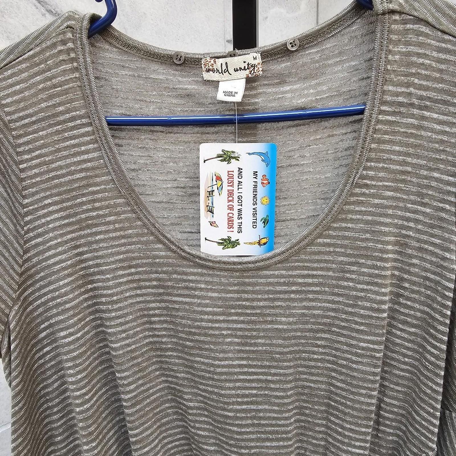 Other Women's Green Shirt Size M / US 6-8 / IT 42-44 - 4 Thumbnail