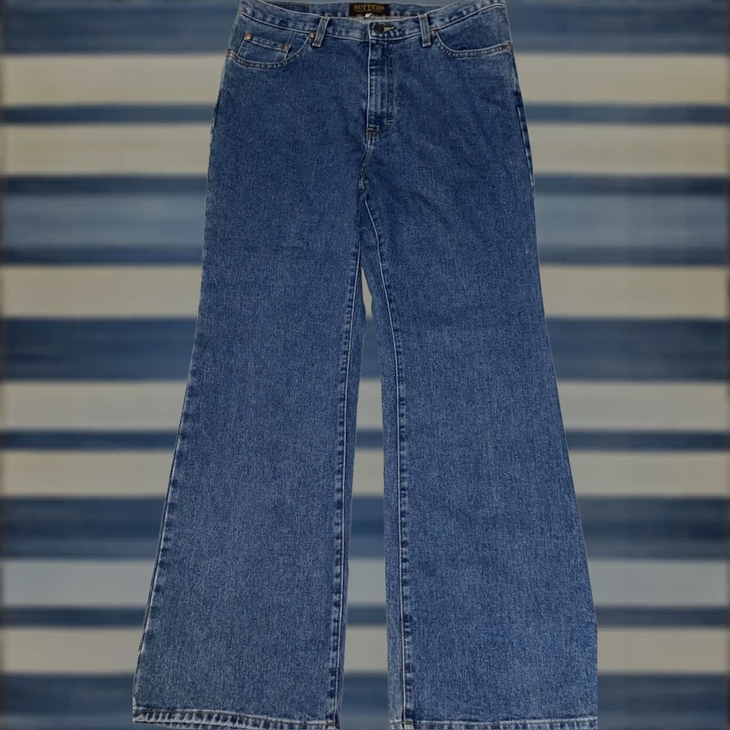 Denime VINTAGE not, actually Size 40" / US 18 - 1 Thumbnail