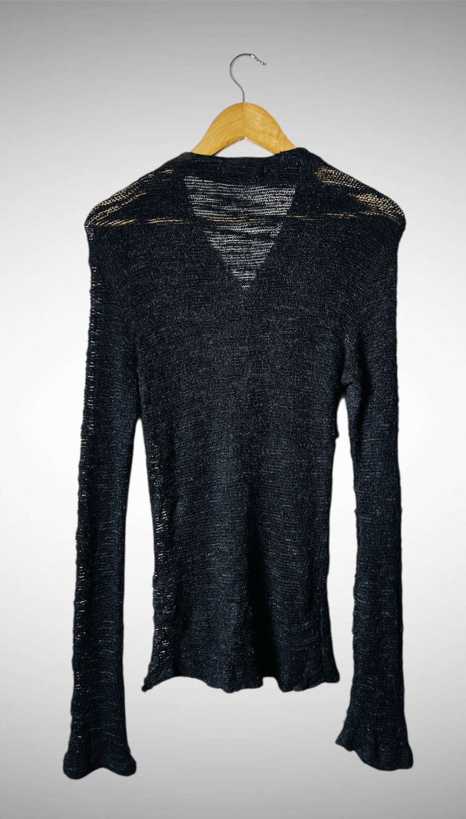5351 POUR LES HOMMES 5351 Pour Les Hommes Mesh Knit Shirt-Archival Japan Fashion Size US M / EU 48-50 / 2 - 3 Thumbnail