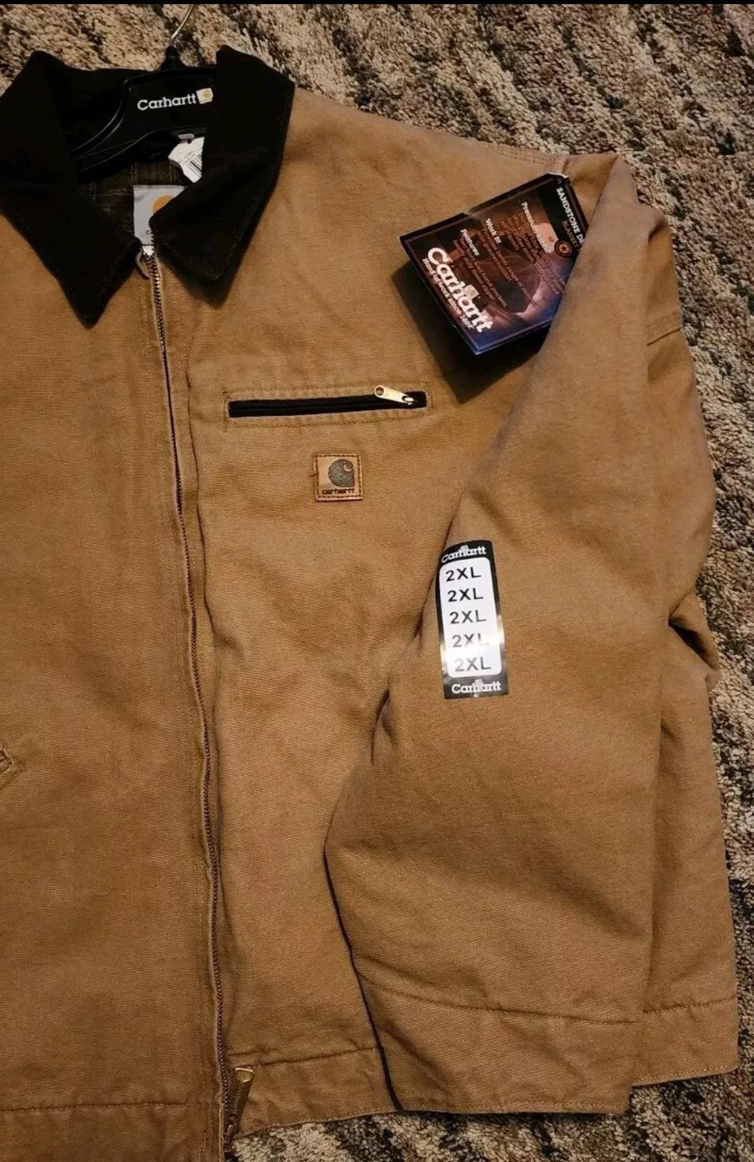 Carhartt carhartt J97 CML Size US XXL / EU 58 / 5 - 2 Thumbnail