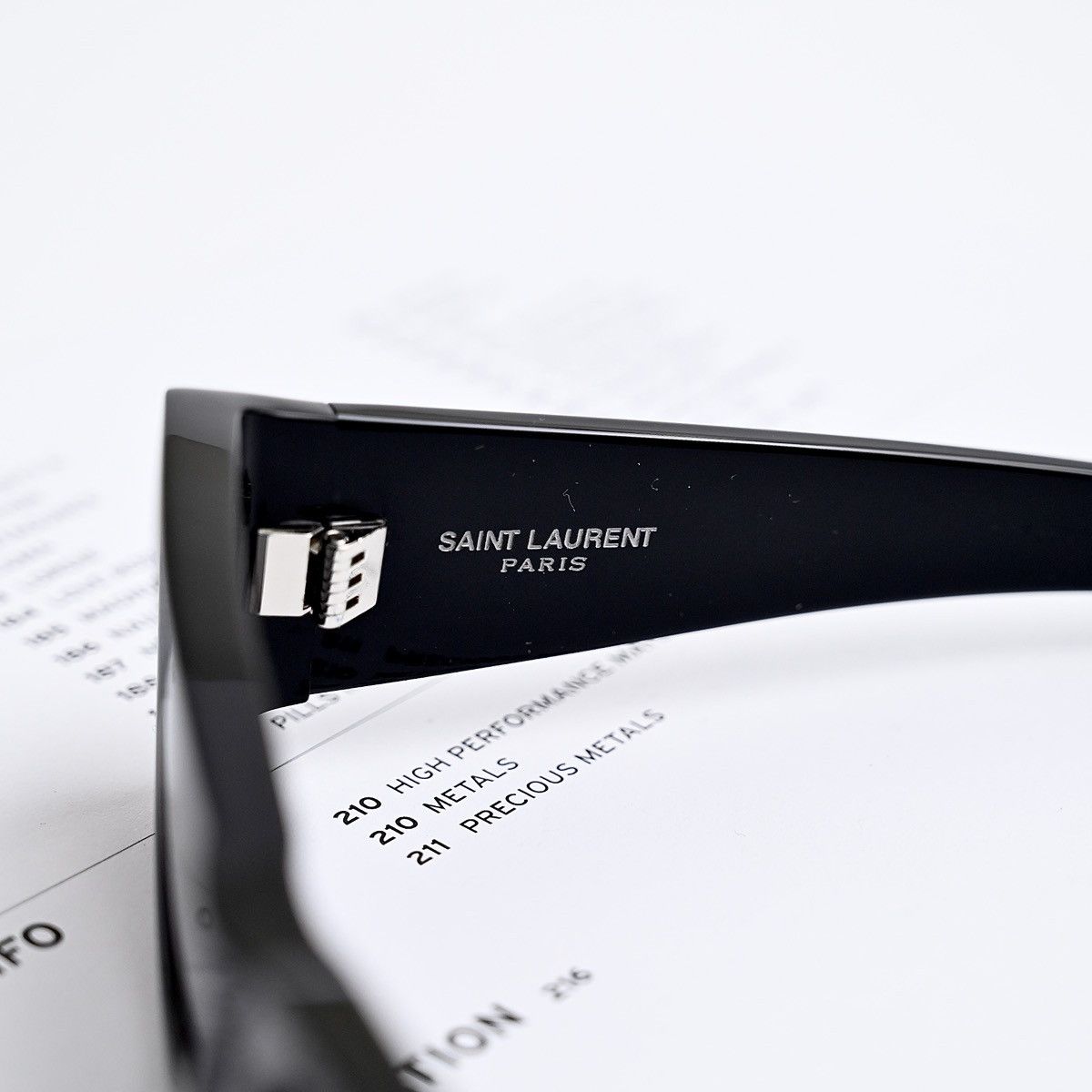 Saint Laurent Paris SAINT LAURENT SL M140 SUNGLASSES Size ONE SIZE - 4 Thumbnail