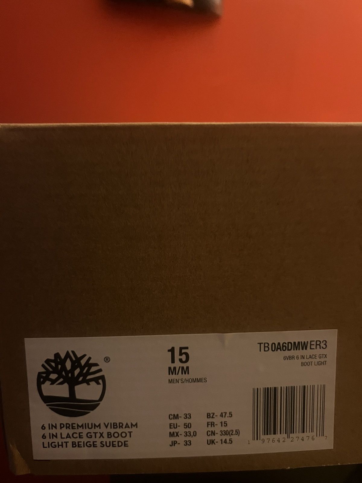 Nonnative × Timberland Timberland Nonnative 6 inch Premium Vibram GTX Boot Size US 15 / EU 48 - 7 Thumbnail