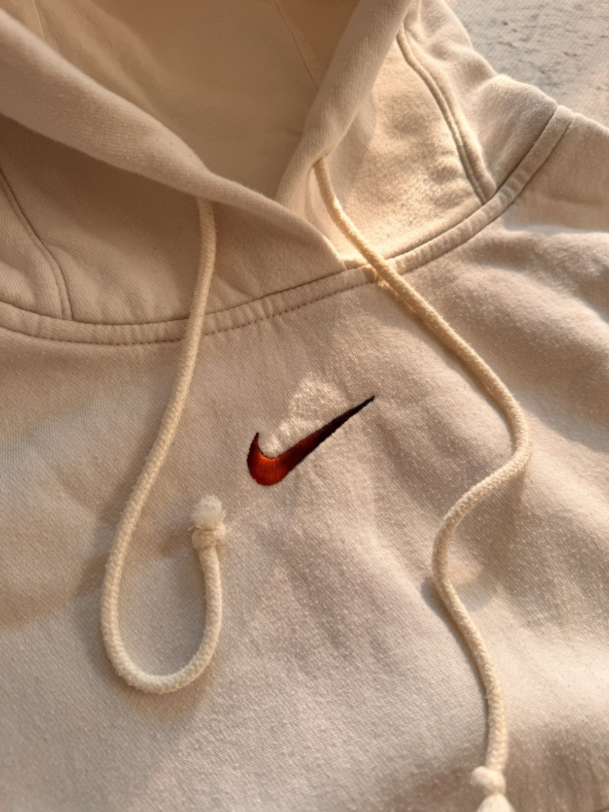 Nike × Vintage NIKE VINTAGE CENTER LOGO OVERSIZE BOXY HOODIE Size US S / EU 44-46 / 1 - 5 Thumbnail