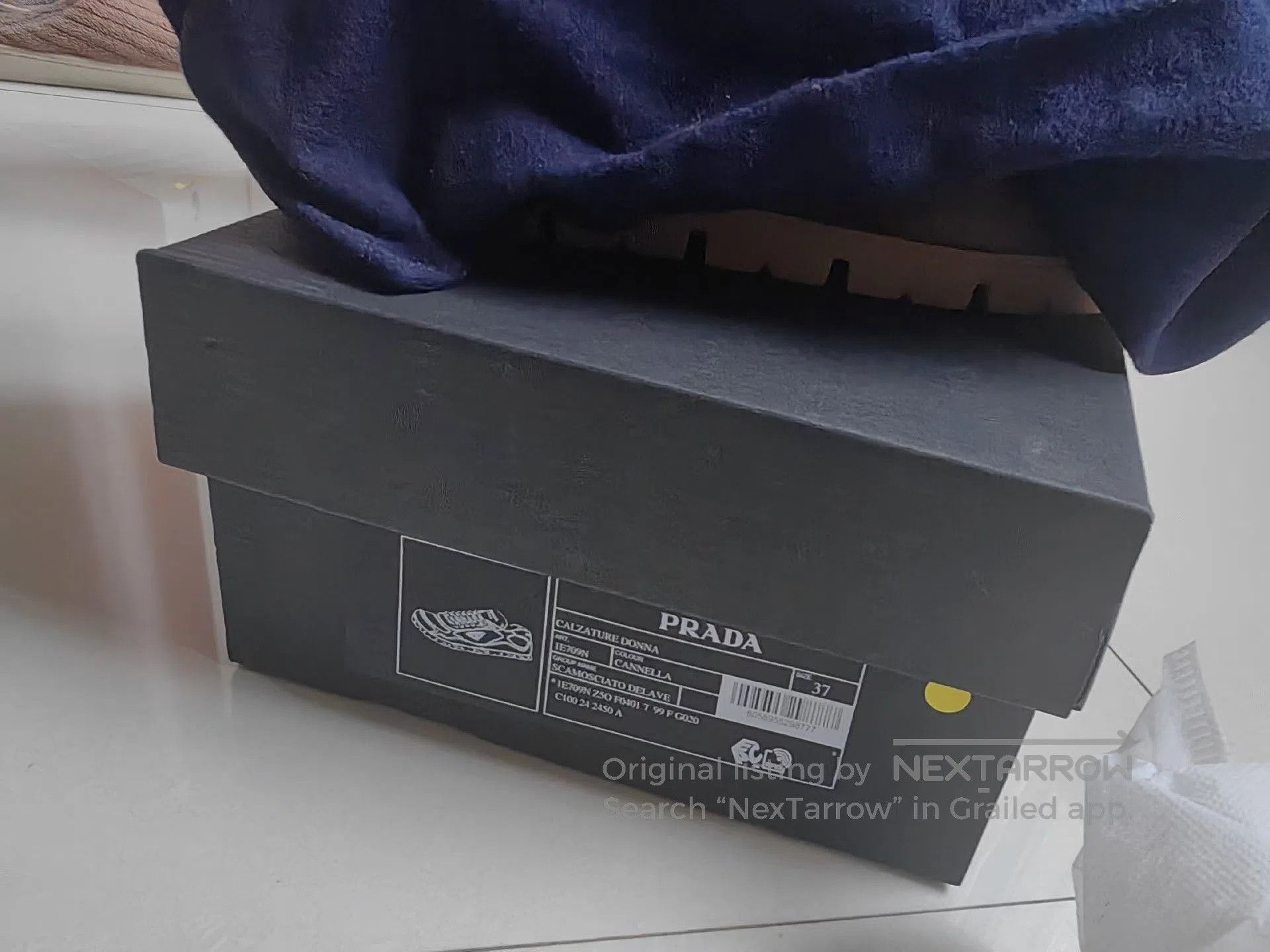 Prada PRADA Trail Suede Low-Top Sneakers. Size US 8.5 / EU 41-42 - 7 Thumbnail