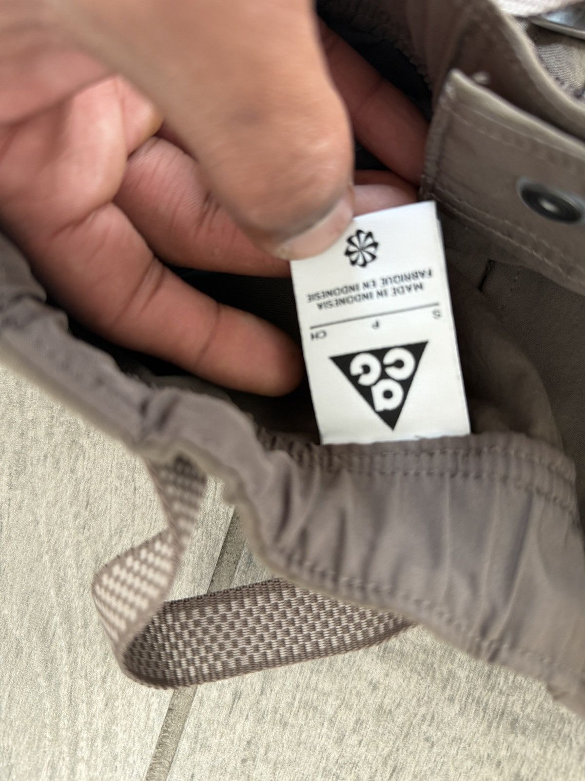 Nike ACG Nike ACG Men's Brown and Black Trousers Size US 32 / EU 48 - 4 Thumbnail