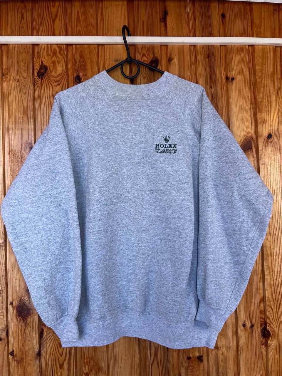 Vintage VERY RARE ROLEX USA SAILING CHAMPIONSHIP TEAM 94 sweatshirt Size US M / EU 48-50 / 2 - 5 Thumbnail