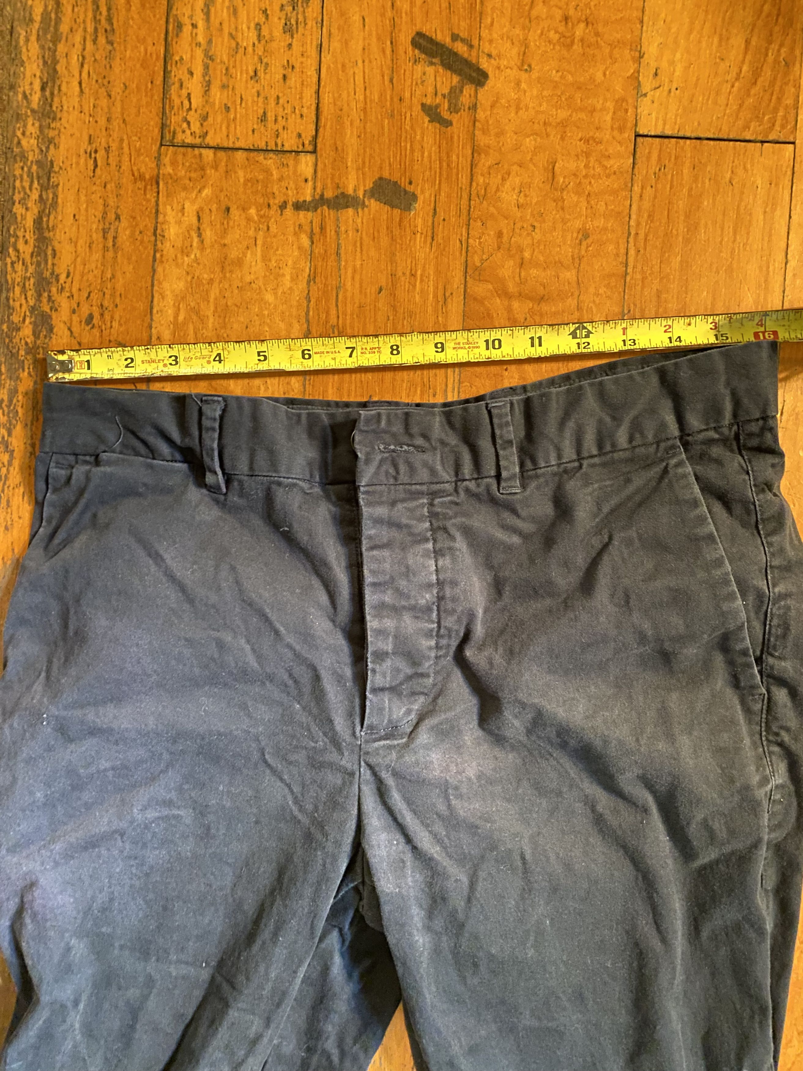 Allsaints allsaints black slacks Size US 32 / EU 48 - 4 Thumbnail