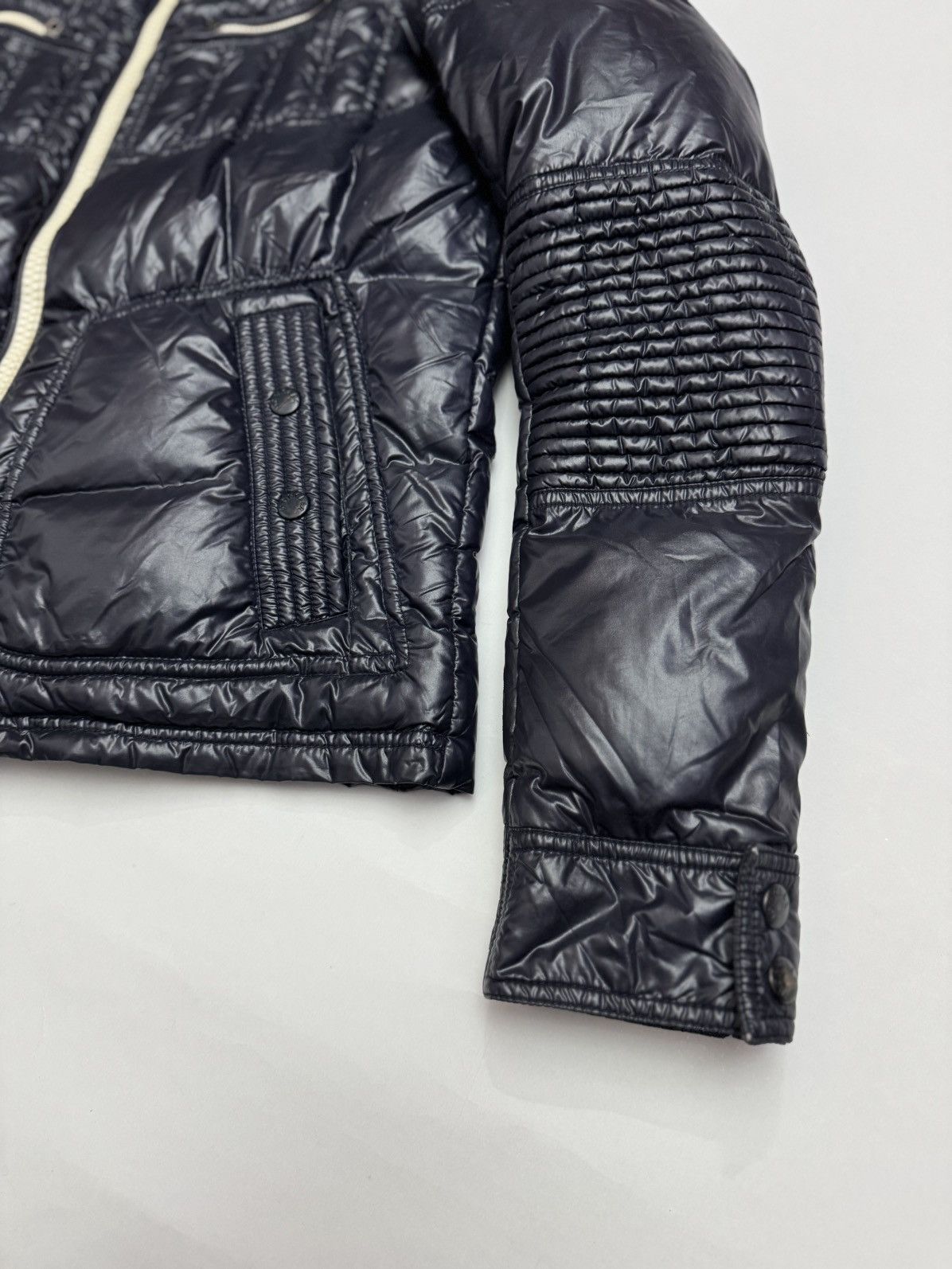 Moncler BERRIAT Biker jacket Size US XXL / EU 58 / 5 - 9 Thumbnail