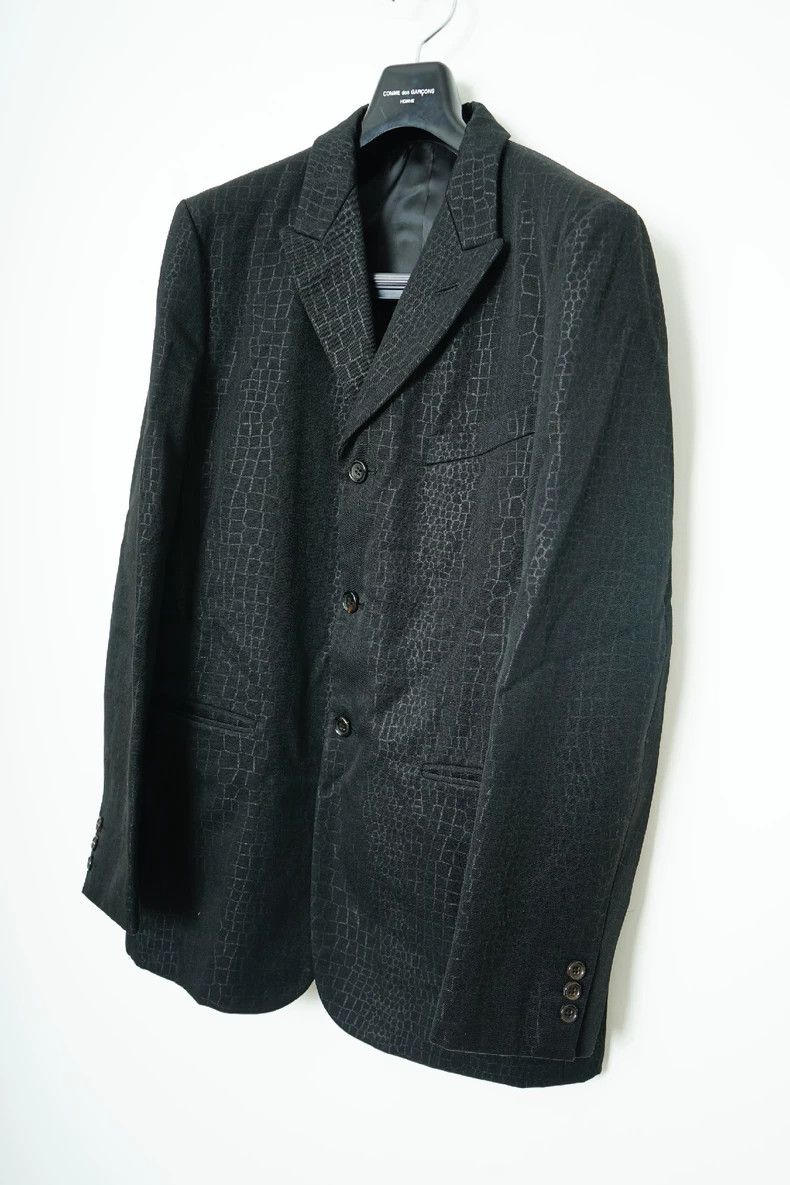 Comme des Garcons Comme Des Garcons Dark stripe suit jacket coat Size US M / EU 48-50 / 2 - 2 Thumbnail