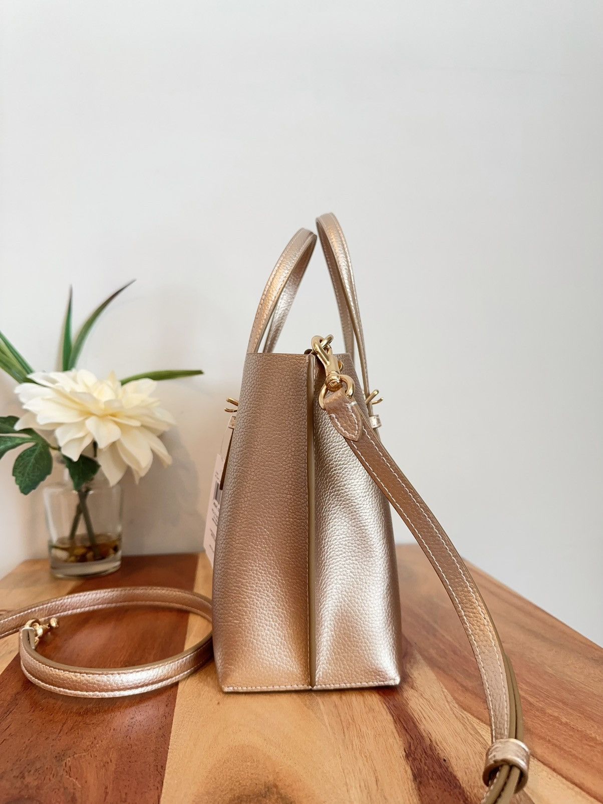 Coach NWT Coach Mollie Tote Bag 25 Size ONE SIZE - 3 Thumbnail