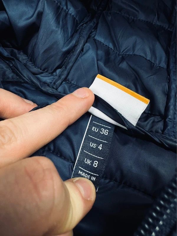 Ellesse Ellesse navy blue down jacket 36 S Size S / US 4 / IT 40 - 3 Thumbnail
