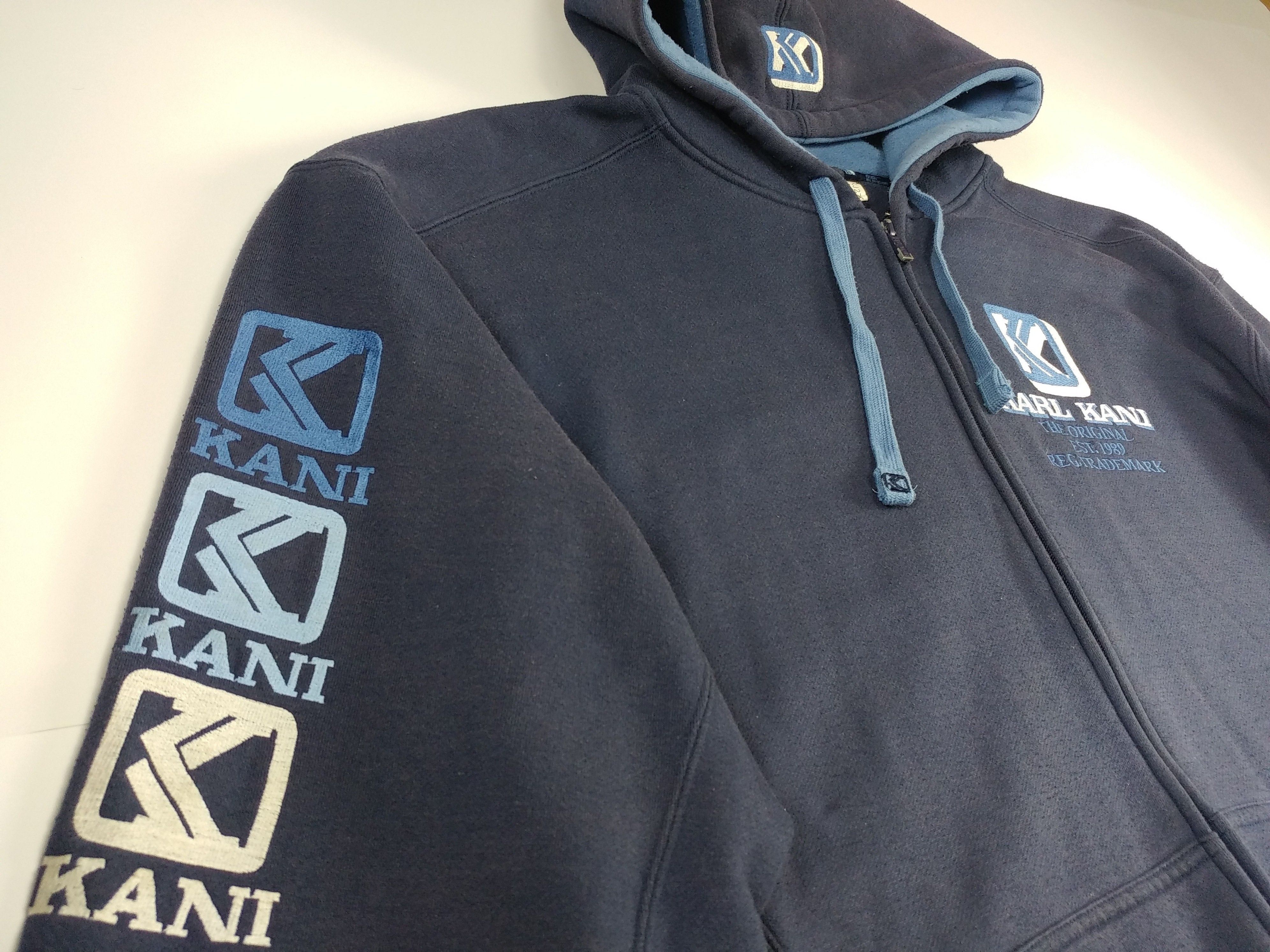 Karl Kani KARL KANI hoodie, Kani, vintage hip-hop sweatshirt, 90s XXL Size US XXL / EU 58 / 5 - 6 Thumbnail