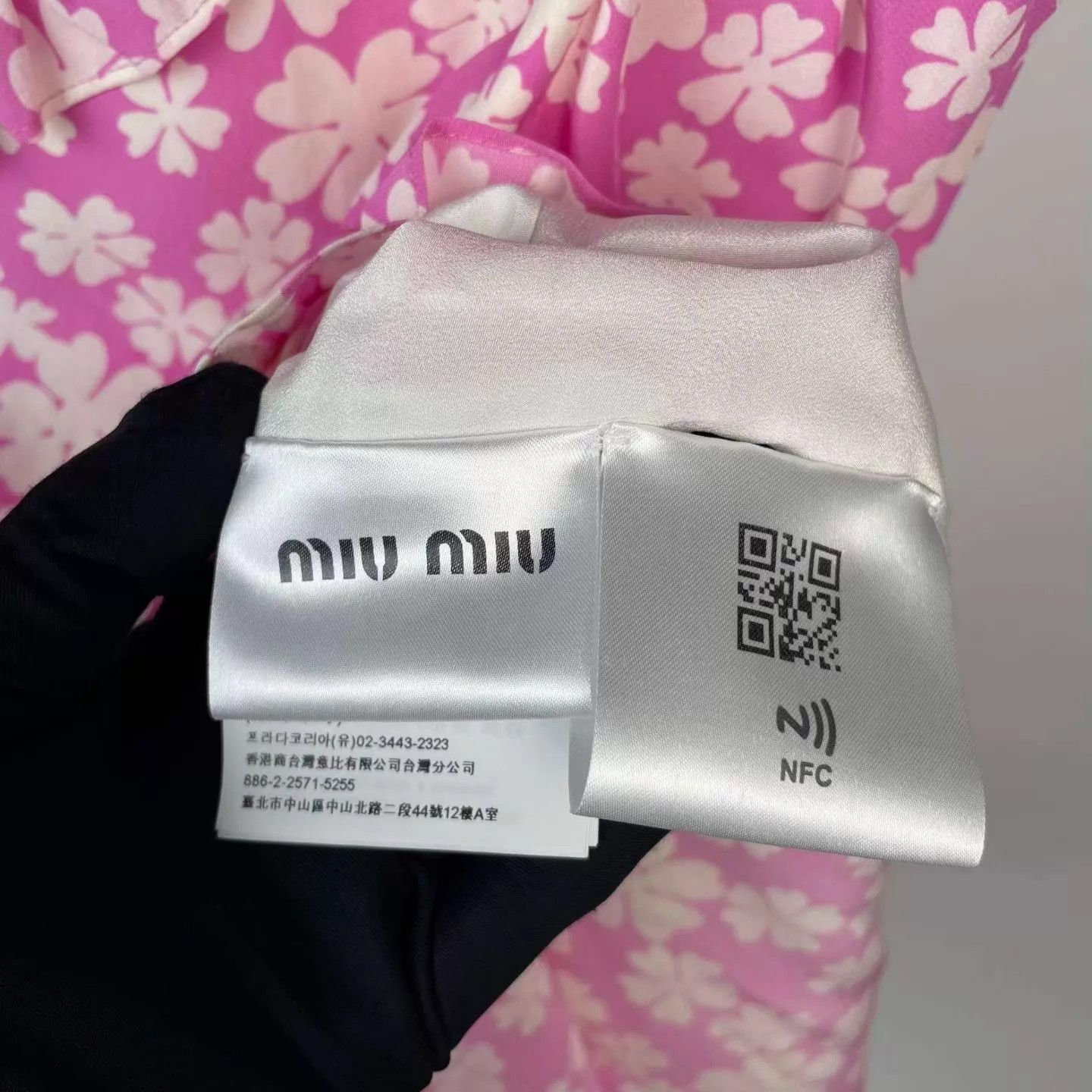 Miu Miu MIU MIU floral dress women's Size S / US 4 / IT 40 - 5 Thumbnail