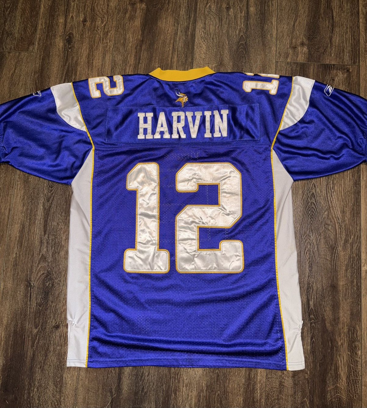 Reebok Reebok Vikings Percy Harvin #12 NFL Jersey Size 50 Size US M / EU 48-50 / 2 - 3 Thumbnail