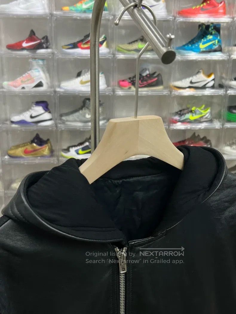 Givenchy Givenchy Hooded leather jacket Size US XL / EU 56 / 4 - 4 Thumbnail
