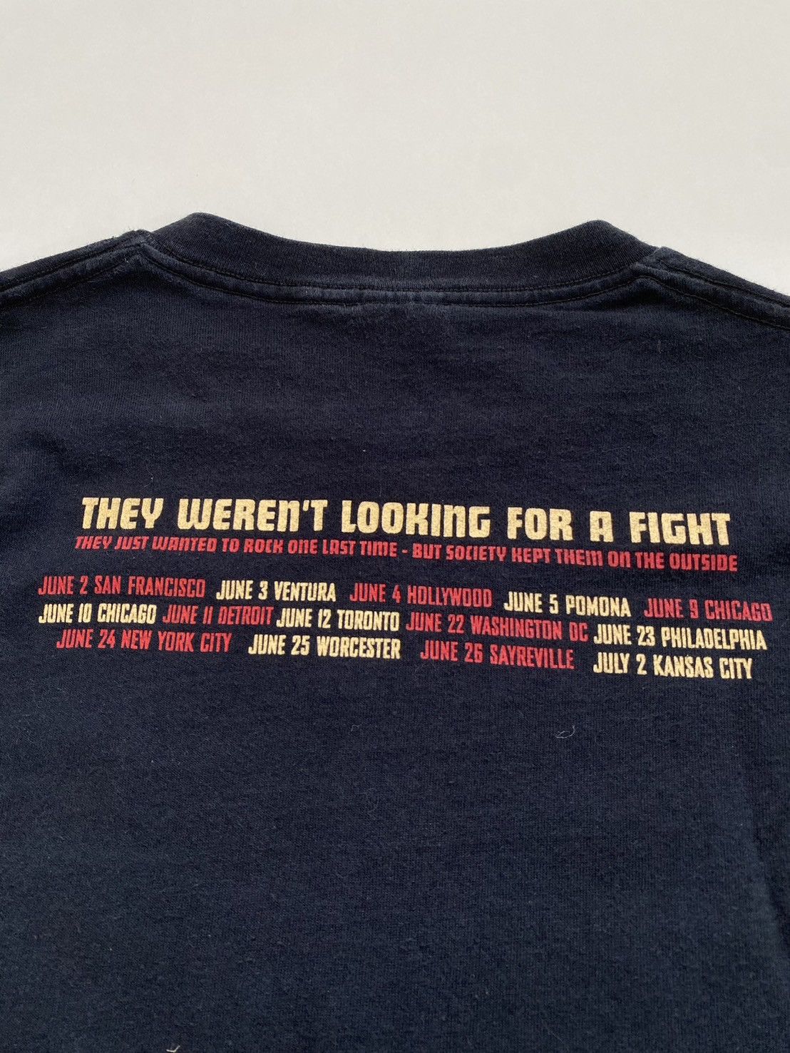 Band Tees Vintage Y2K The Get Up Kids Tour Tee Size US M / EU 48-50 / 2 - 5 Thumbnail
