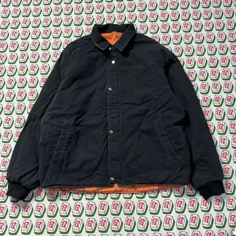 Supreme supreme realtree orange double pieces jacket Size US L / EU 52-54 / 3 - 2 Thumbnail