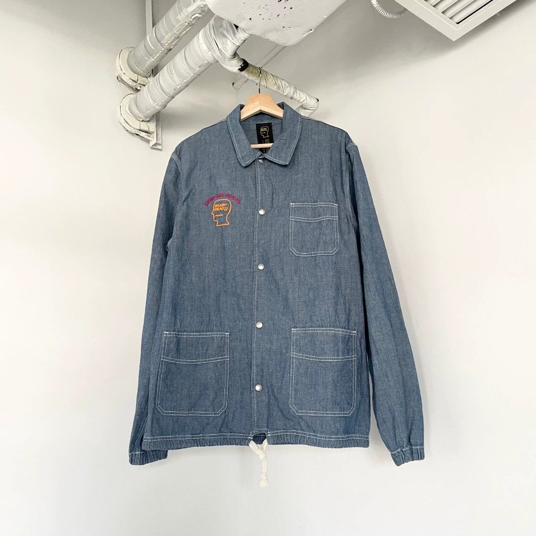 Brain Dead Brain Dead Embroidered Coach Jacket Size US M / EU 48-50 / 2 - 1 Thumbnail