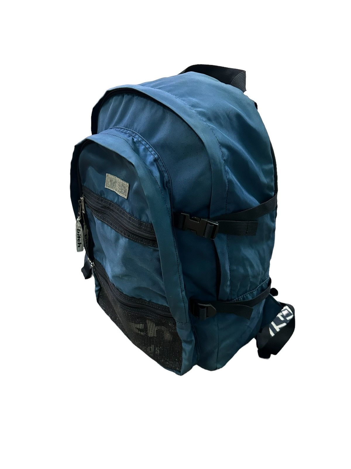 Welcome Skateboards RARE VINTAGE BITCH BACKPACK Size ONE SIZE - 10 Thumbnail