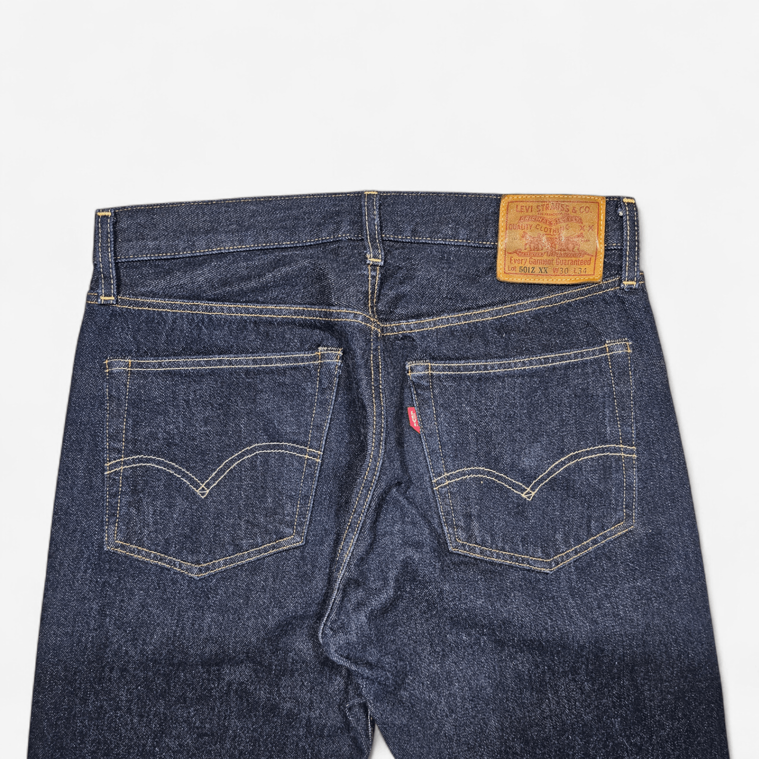 Levi's Vintage Clothing LVC Levi's Vintage Clothing 1954 501 W30L34 Selvedge Big E Size US 30 / EU 46 - 7 Thumbnail