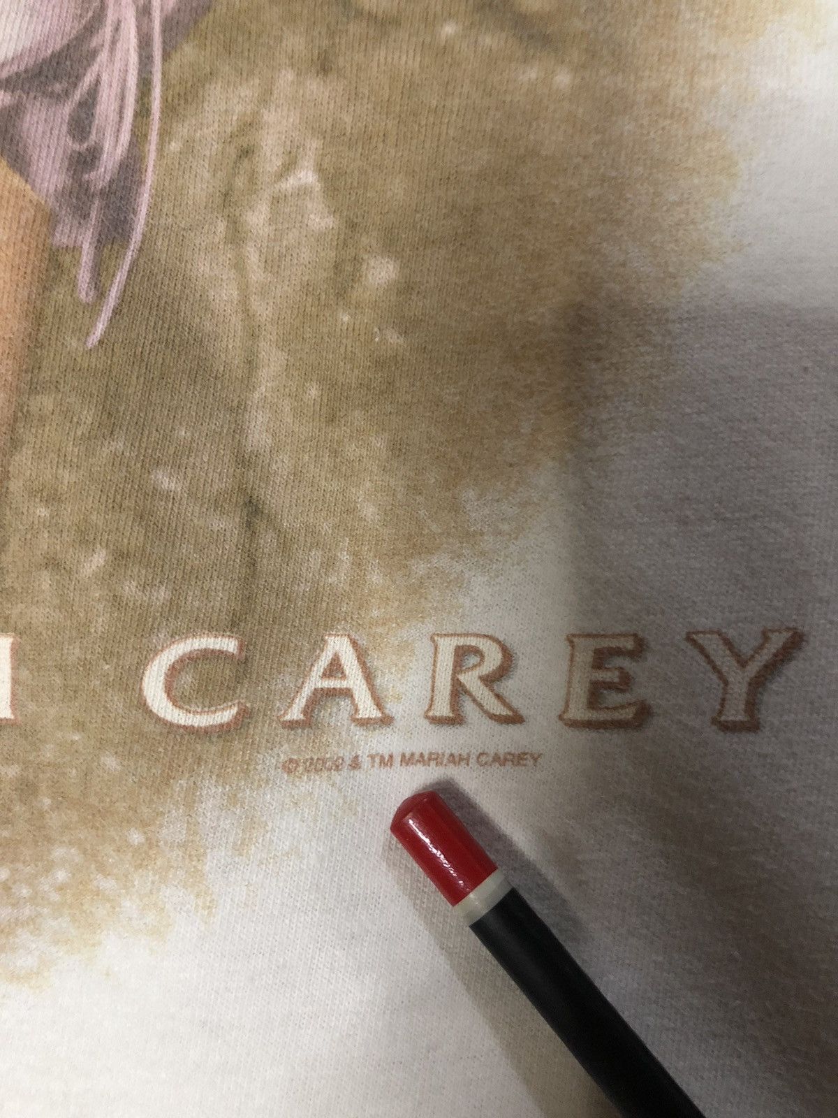 Band Tees × Rap Tees × Vintage Vintage 2003 Mariah Carey Charmbracelet World Tour Shirt Size US M / EU 48-50 / 2 - 6 Thumbnail
