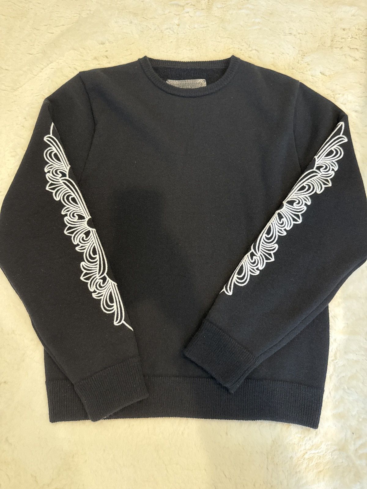 Chrome Hearts Chrome Hearts cashmere sweater Size US S / EU 44-46 / 1 - 1 Thumbnail