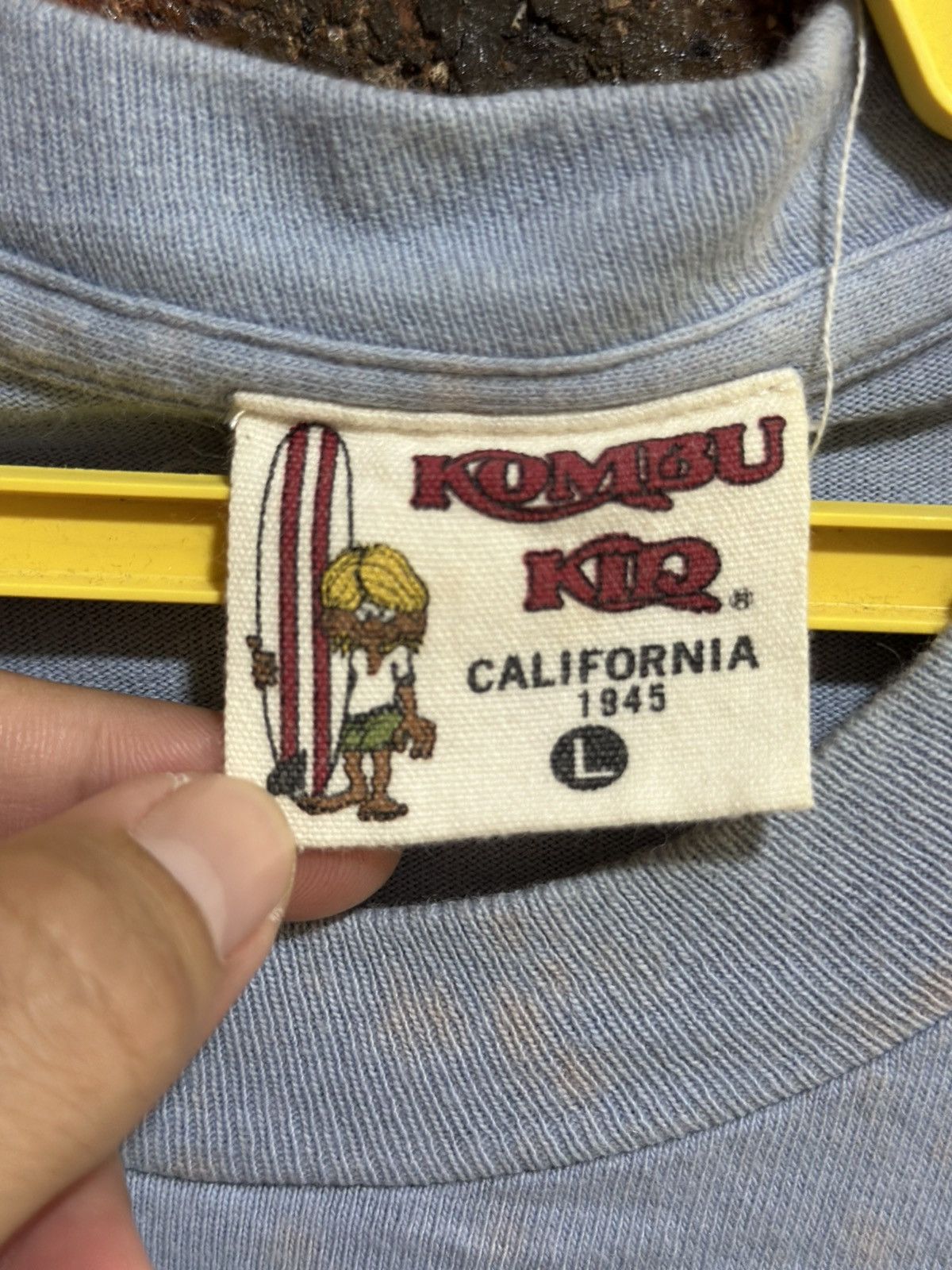 Vintage Vintage Kombu Kir California Faded Tee Size US L / EU 52-54 / 3 - 5 Thumbnail