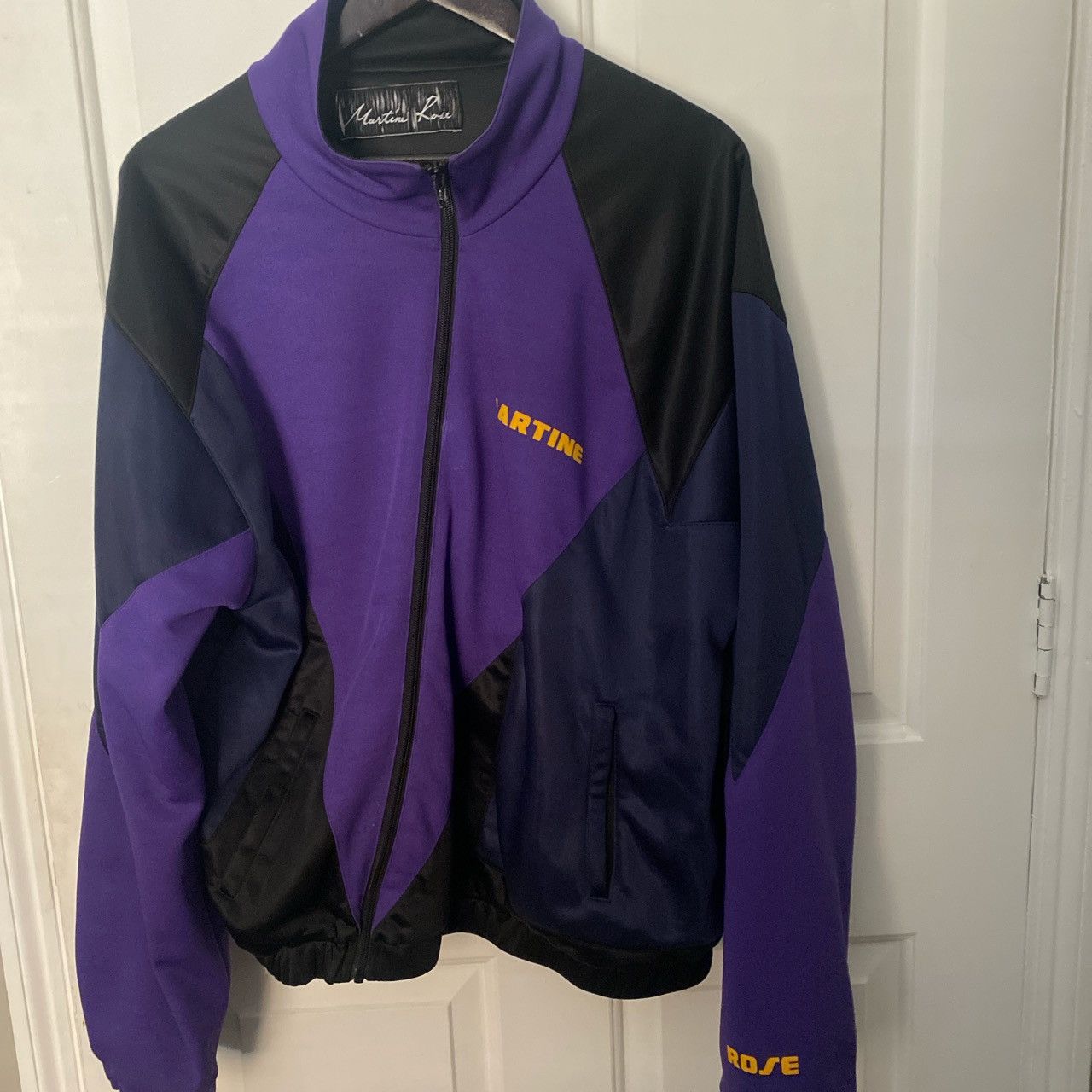 martine rose nike jacket