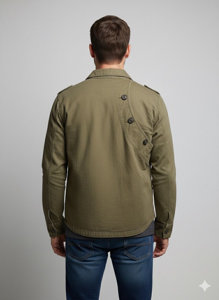 Y's 🔥Rare Y’s Yohji Yamamoto Sample Reconstruct Shirt Size US M / EU 48-50 / 2 - 1 Thumbnail