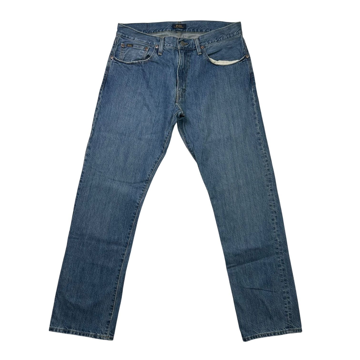 Polo Ralph Lauren Polo Ralph Lauren Denim Relaxed Fit The Hampton-Style Jeans Size US 32 / EU 48 - 1 Thumbnail