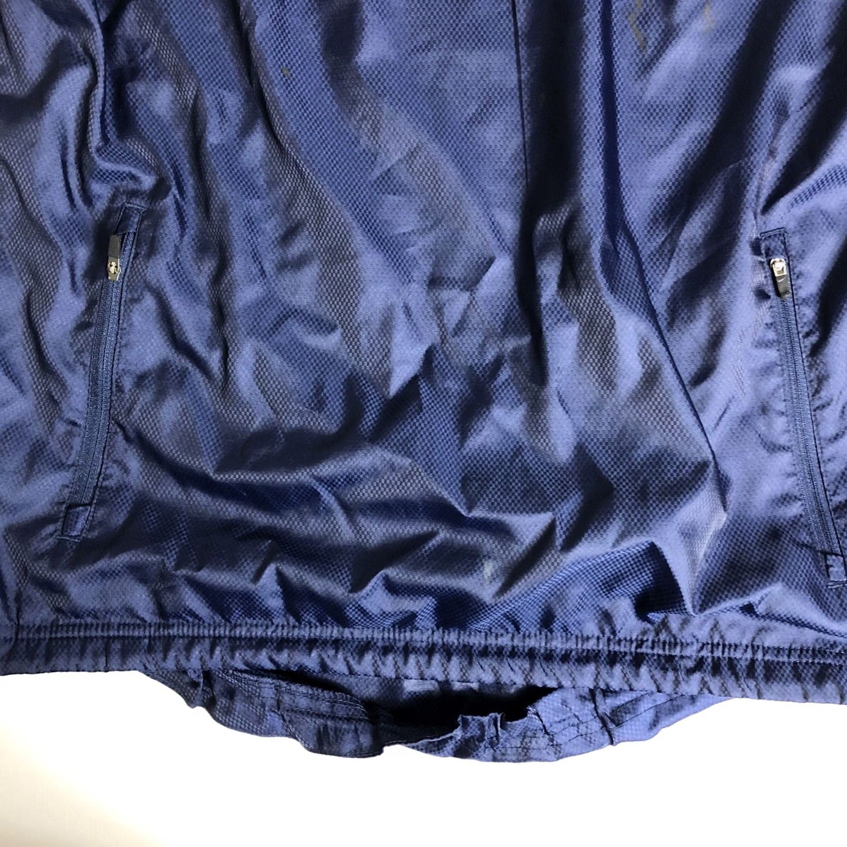 Nike Nike Mens Size Small Blue Pullover Hoodie Quarter Zip Polyester J64 - Athletic Style Size US S / EU 44-46 / 1 - 6 Thumbnail