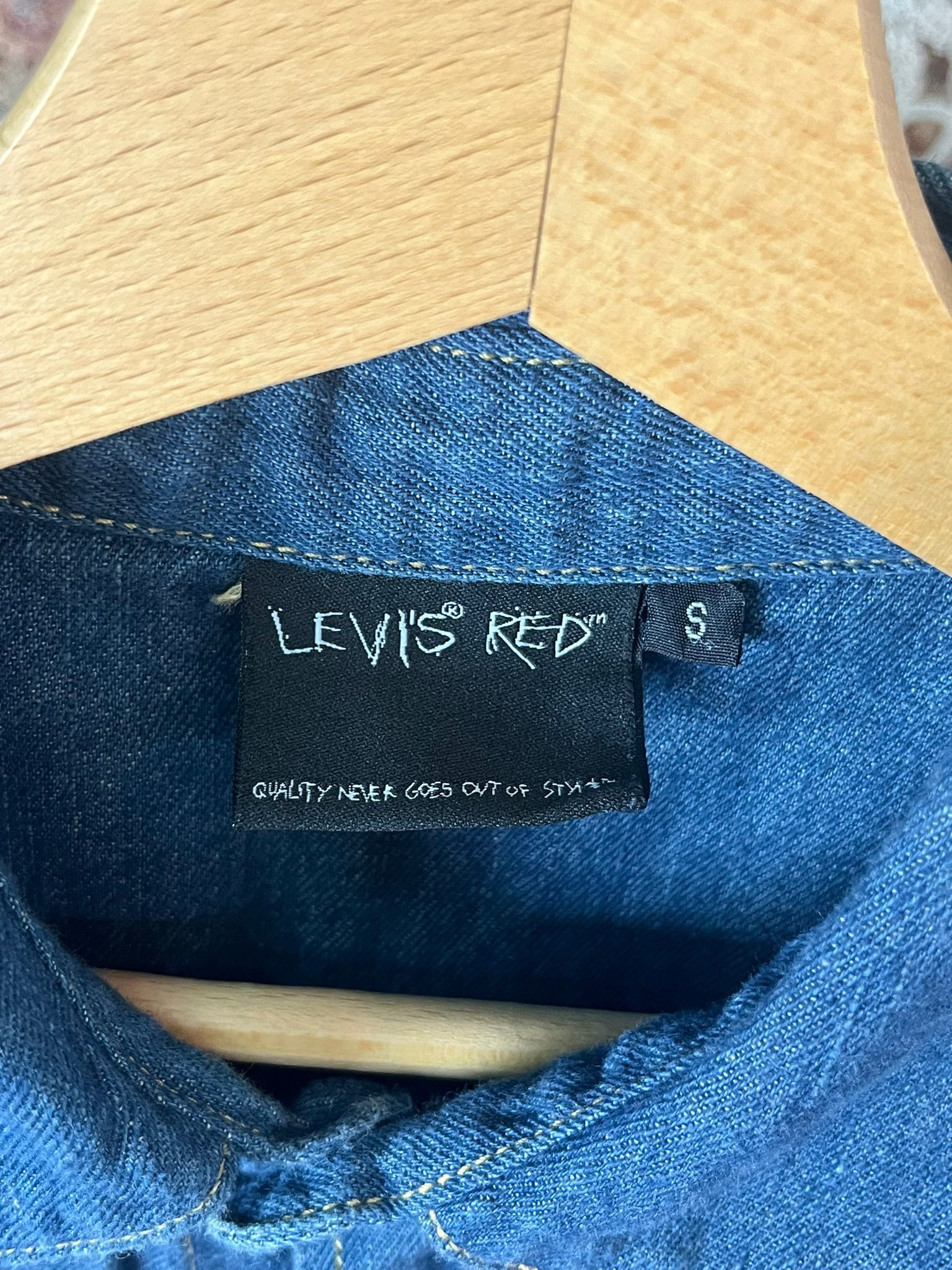 Levi's × Levi's Vintage Clothing Vintage Y2k Levi's Red Collection Women's Shirt Size S / US 4 / IT 40 - 4 Thumbnail