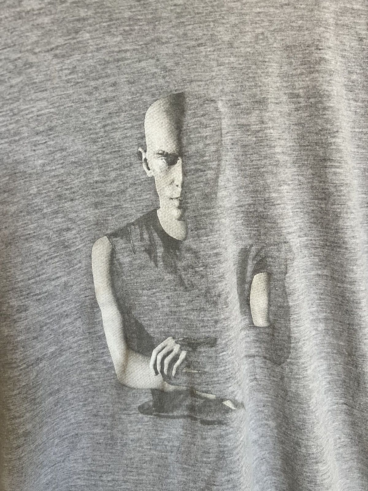 Vintage Creepy Man Tee VINTAGE Size US M / EU 48-50 / 2 - 2 Thumbnail