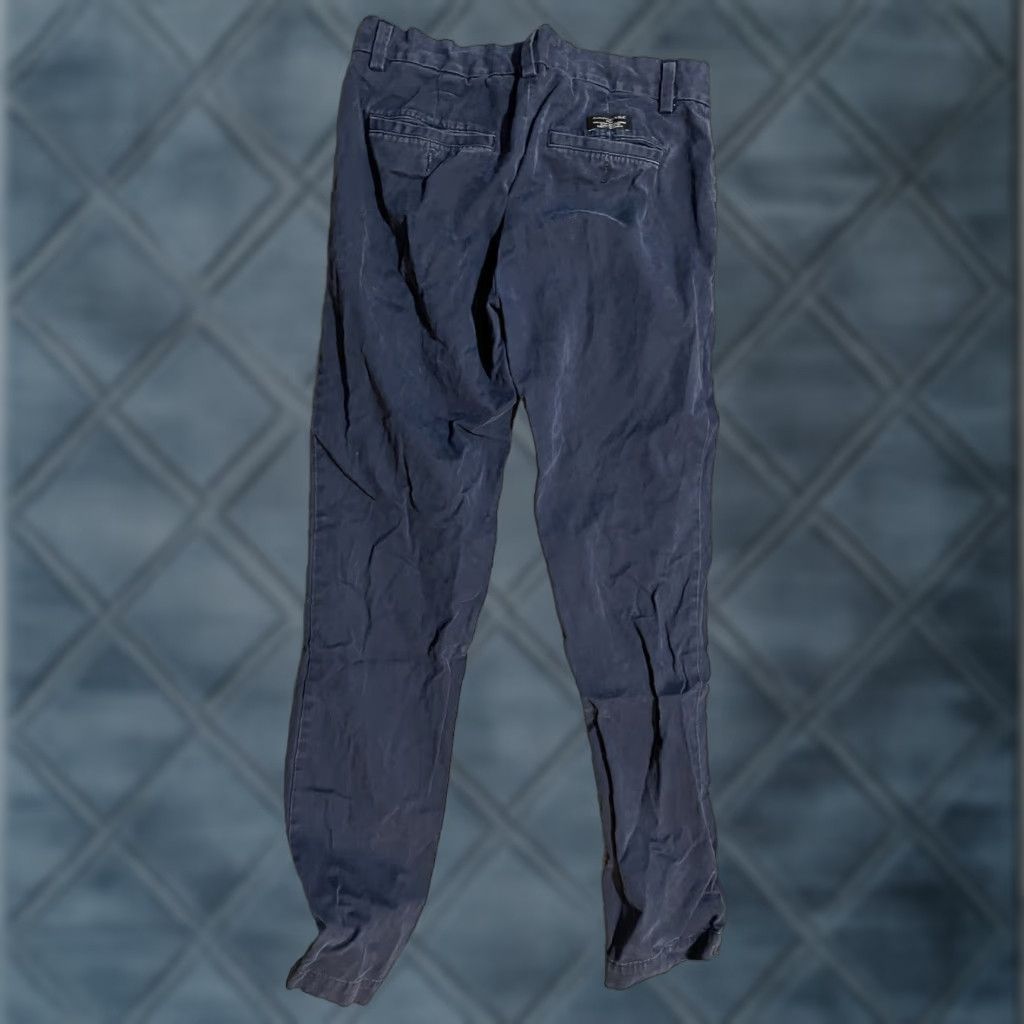Banana Republic BANANA REPUBLIC Fulton Solid PANTS CHINO Stretch 30x32 Blue Men Size US 30 / EU 46 - 1 Thumbnail