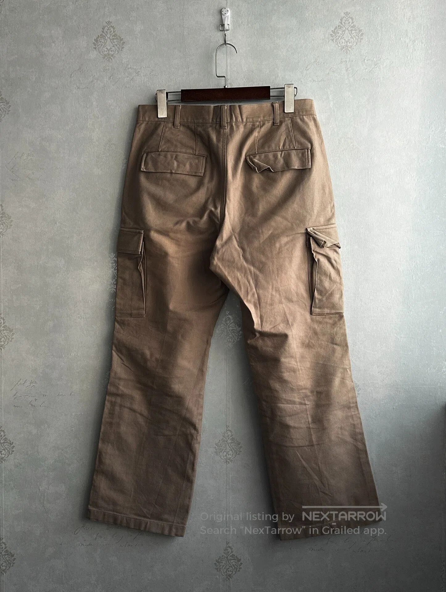 Yohji Yamamoto YOHJI YAMAMOTO size3 YS 90s pocketed work pants| Size US 36 / EU 52 - 2 Thumbnail
